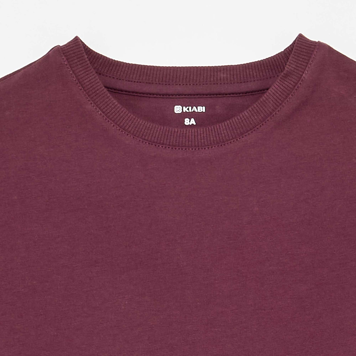 T-shirt en Tough Cotton manches courtes VIOLET