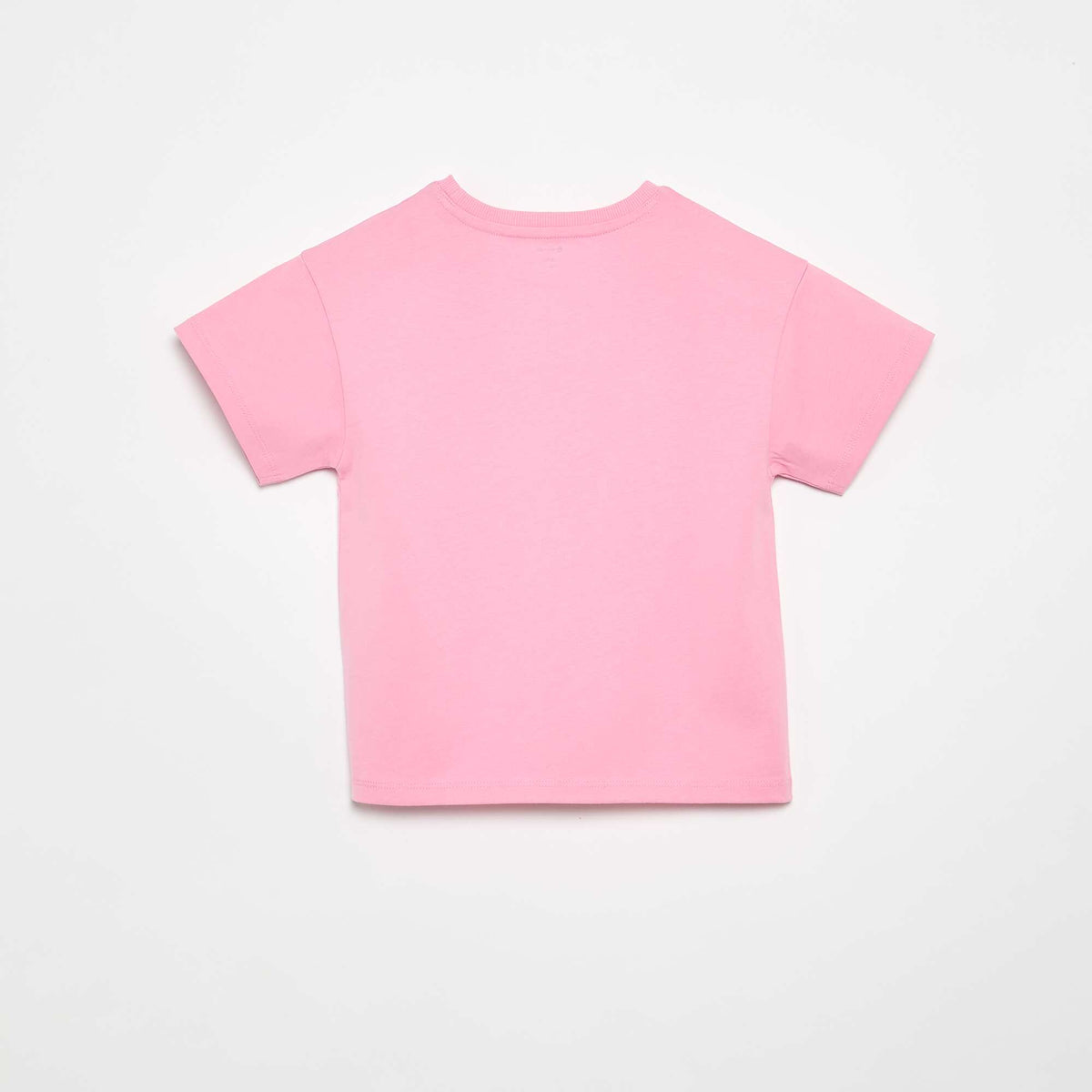 T-shirt en Tough Cotton manches courtes ROSE