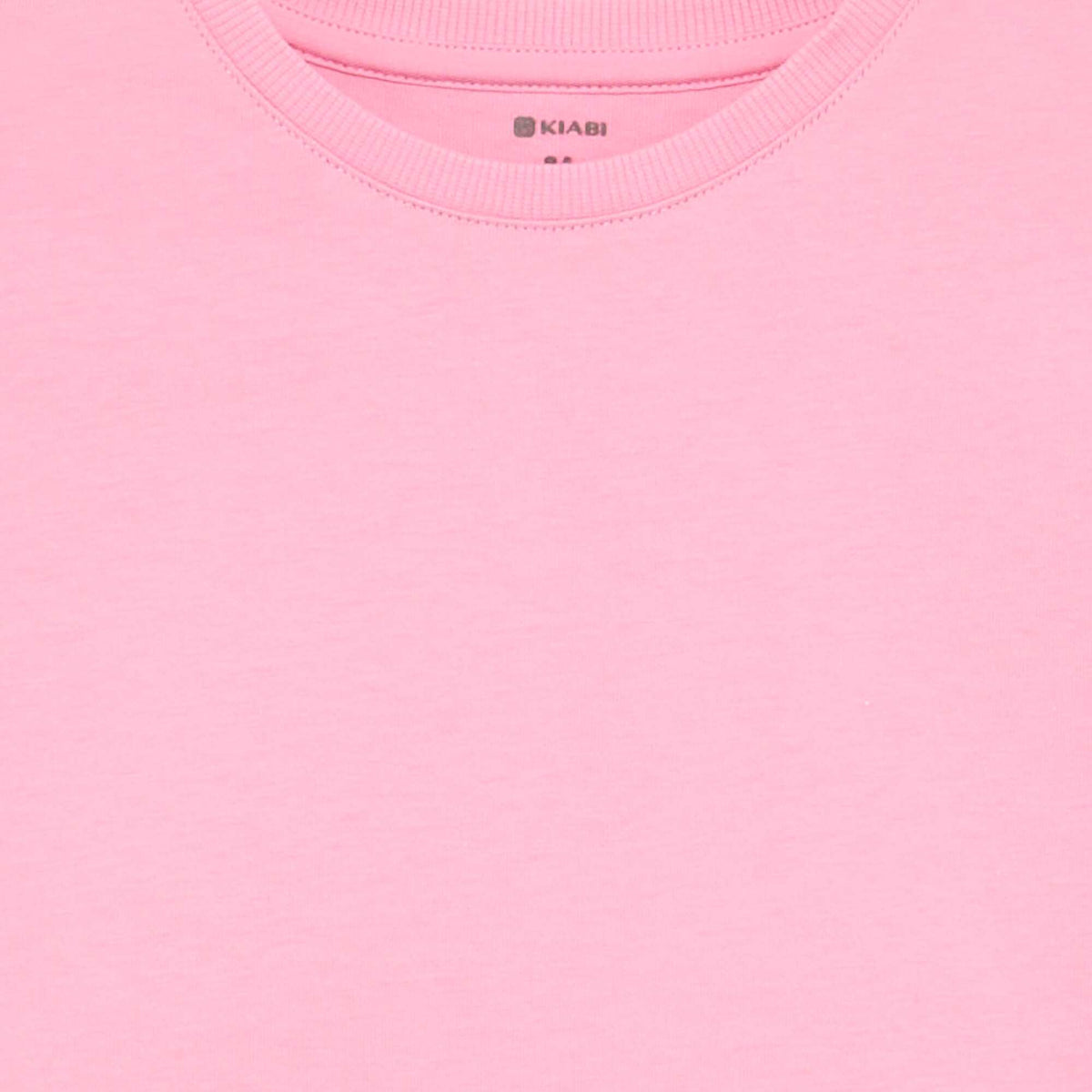 T-shirt en Tough Cotton manches courtes ROSE