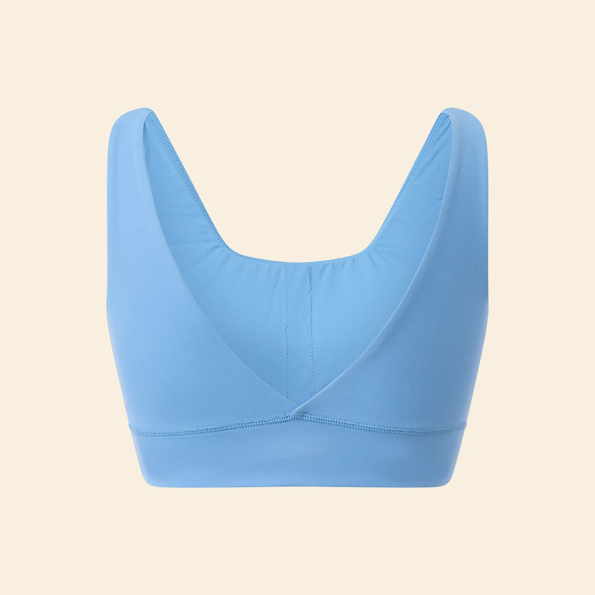 Brassière de sport maintien léger BLEU