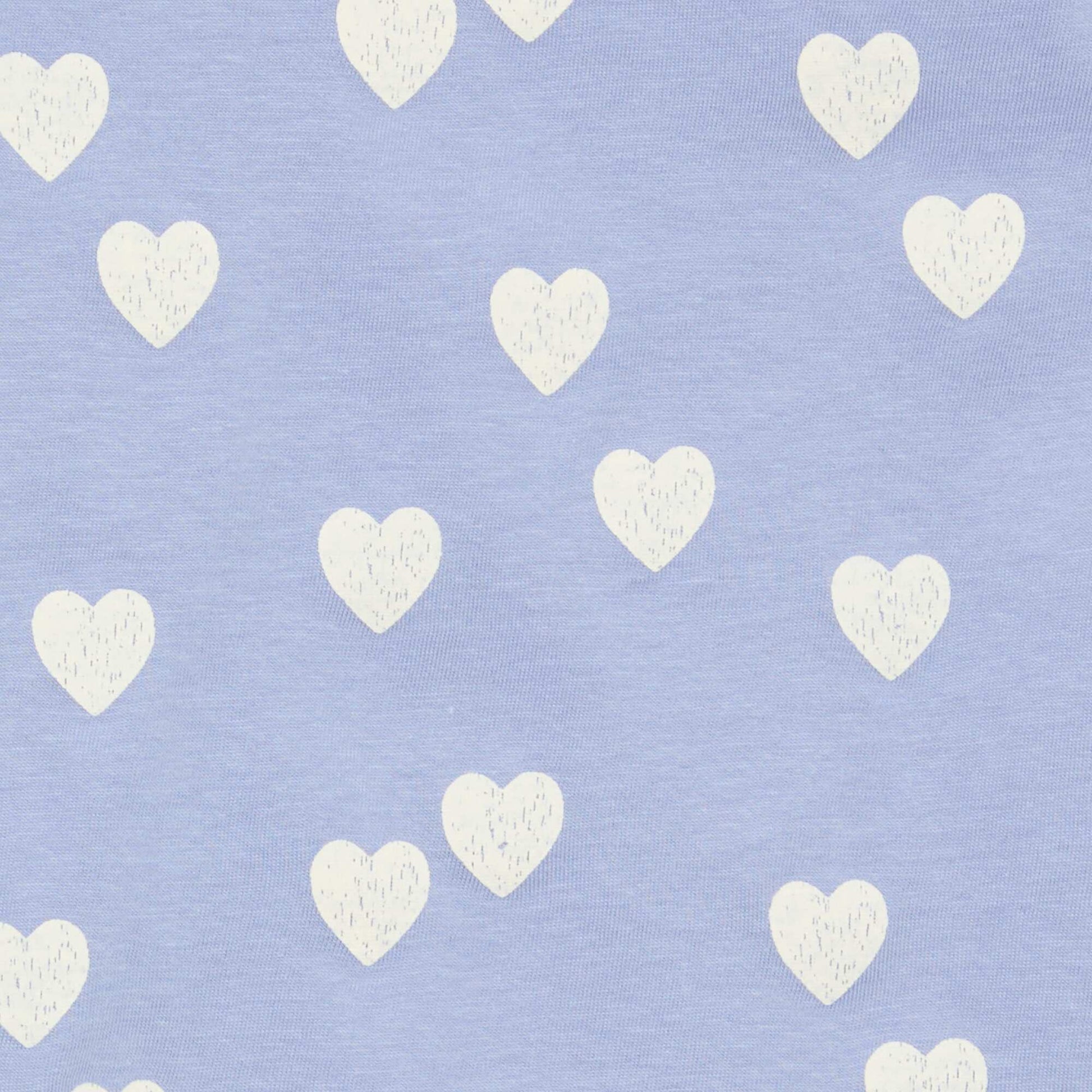 Ensemble pyjama court t-shirt + short - 2 pièces BLEU