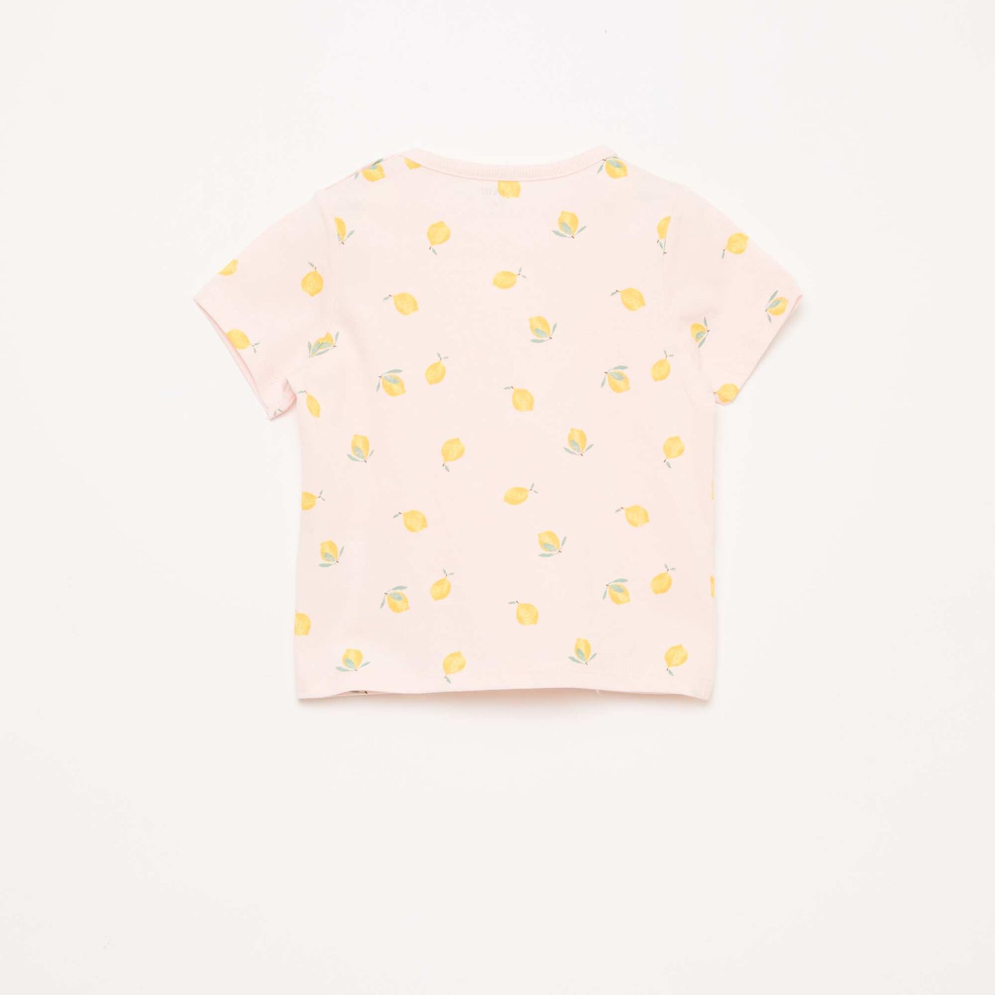 Ensemble pyjama court t-shirt + short - 2 pièces ROSE