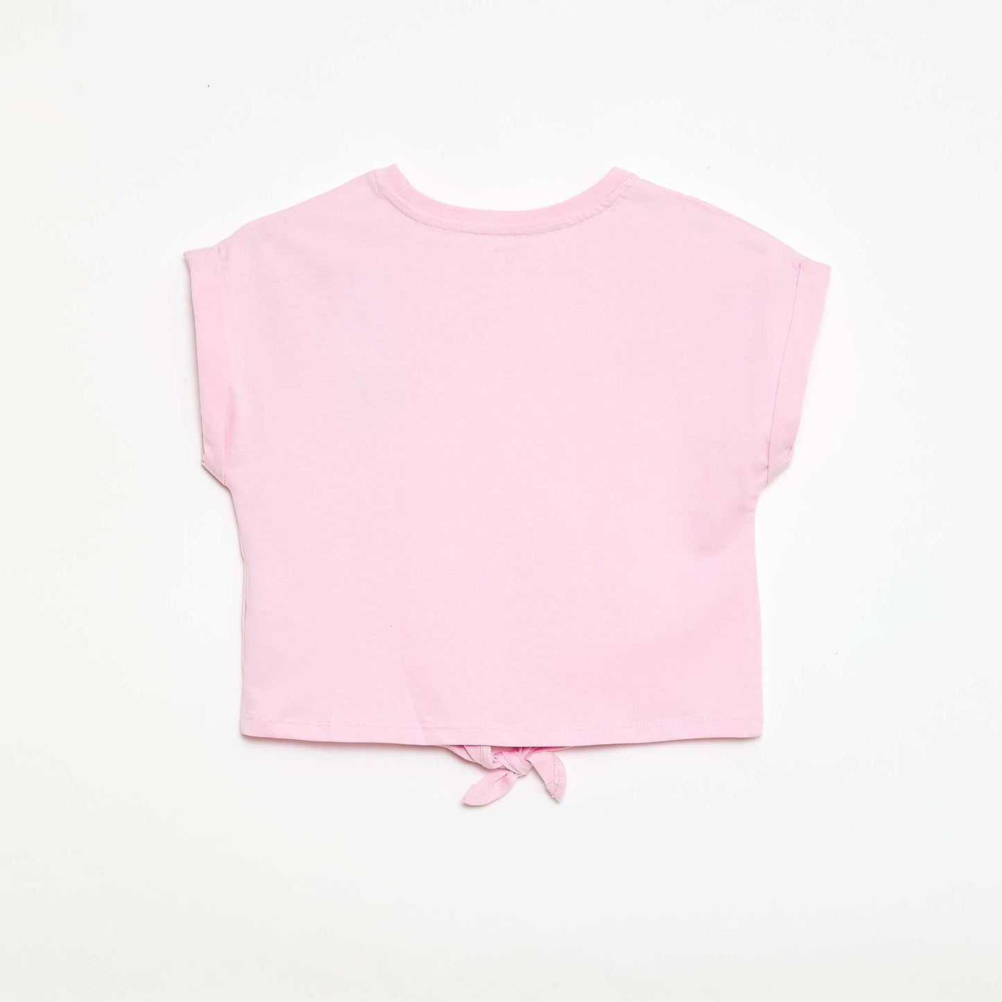 T-shirt avec nœud à la taille ROSE