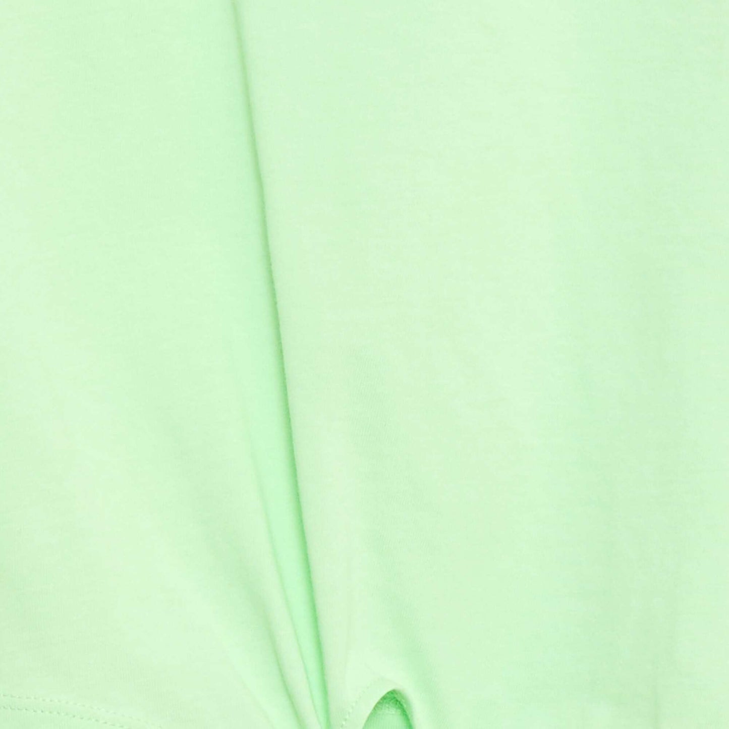 T-shirt avec nœud à la taille VERT