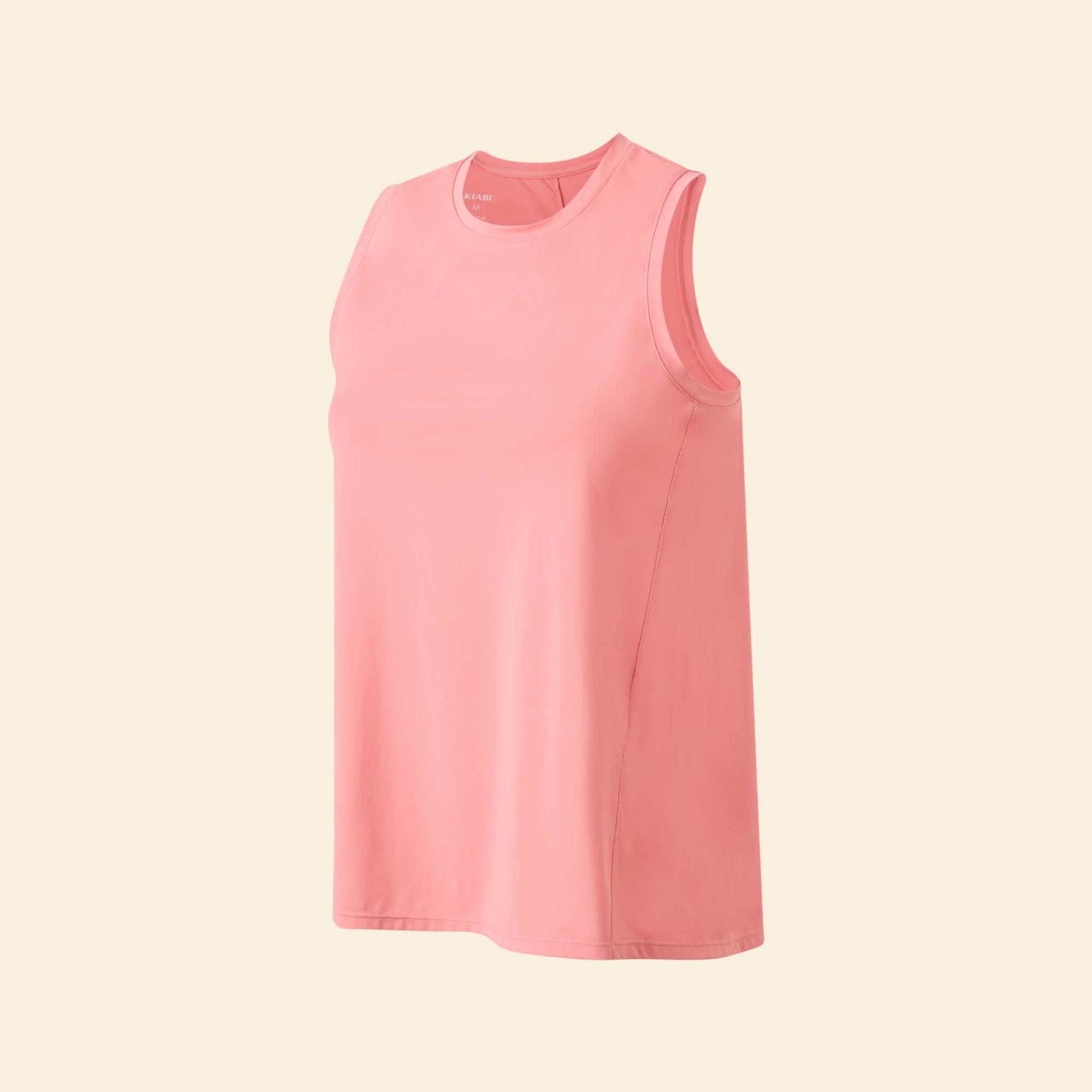 Débardeur de sport avec fente au dos ROSE