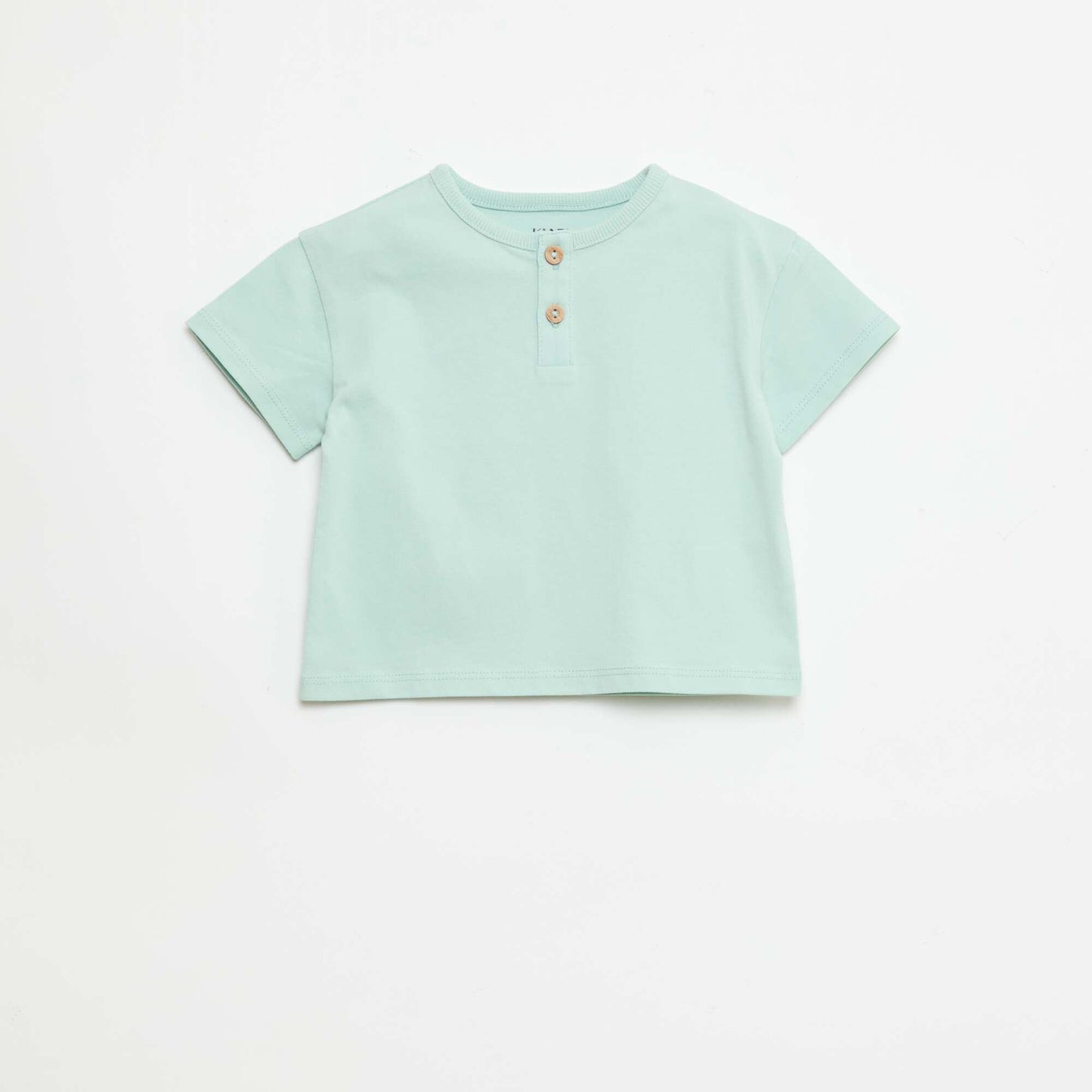 Lot de 2 T-shirts à manches courtes JAUNE