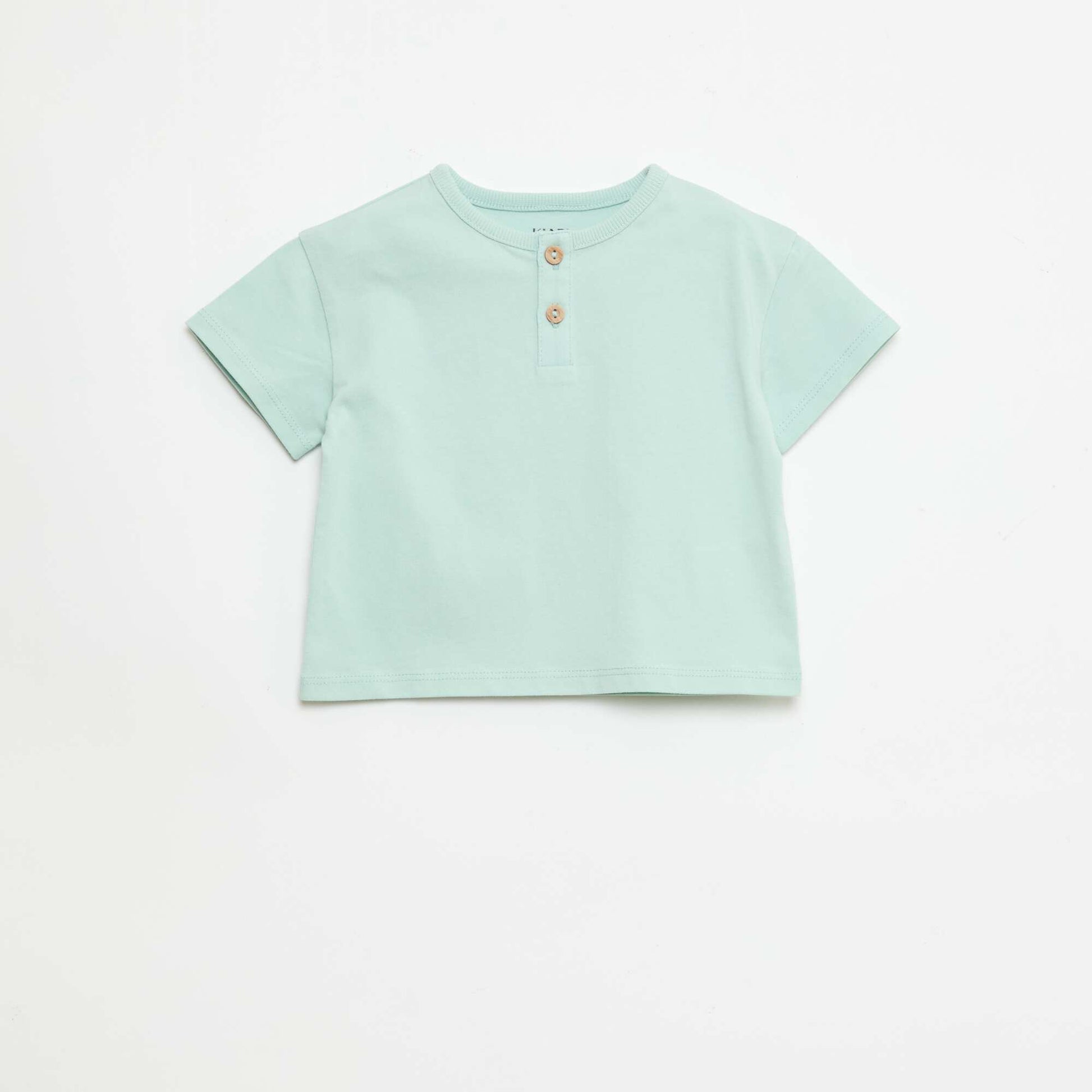 Lot de 2 T-shirts à manches courtes JAUNE