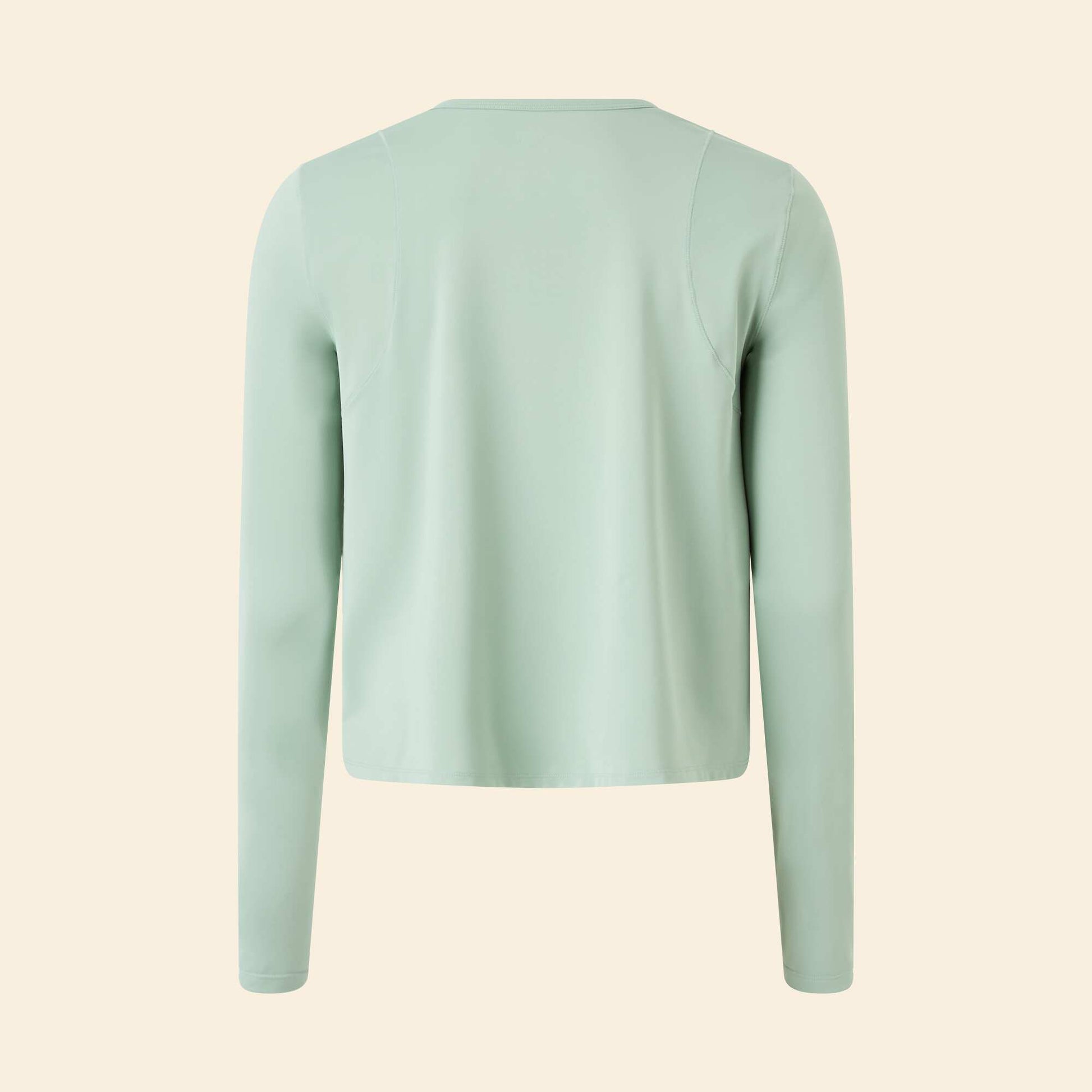 Tee-shirt long fluide VERT