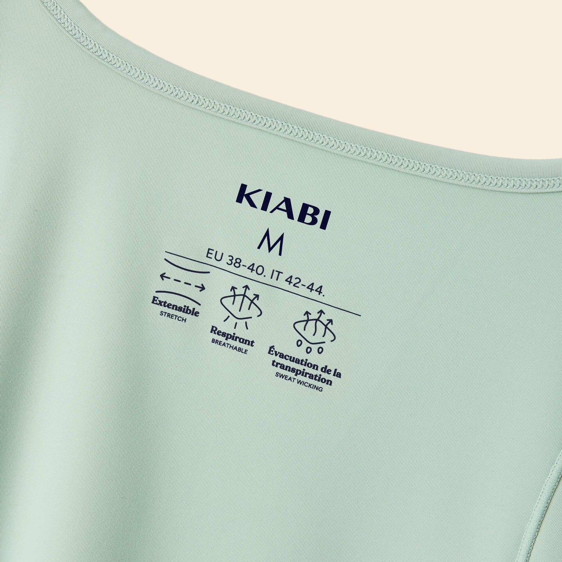 Tee-shirt long fluide VERT