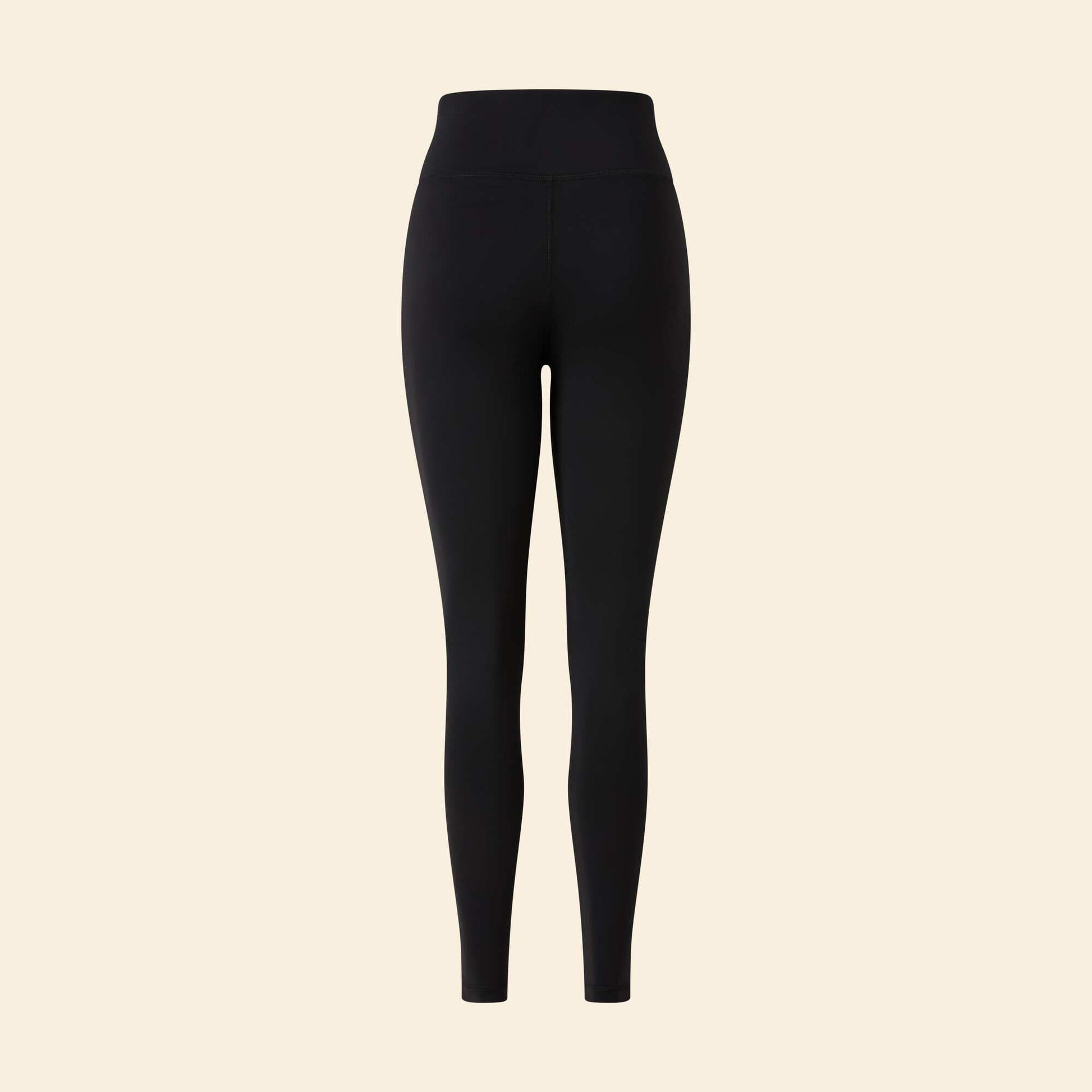 Legging de sport taille twistée NOIR