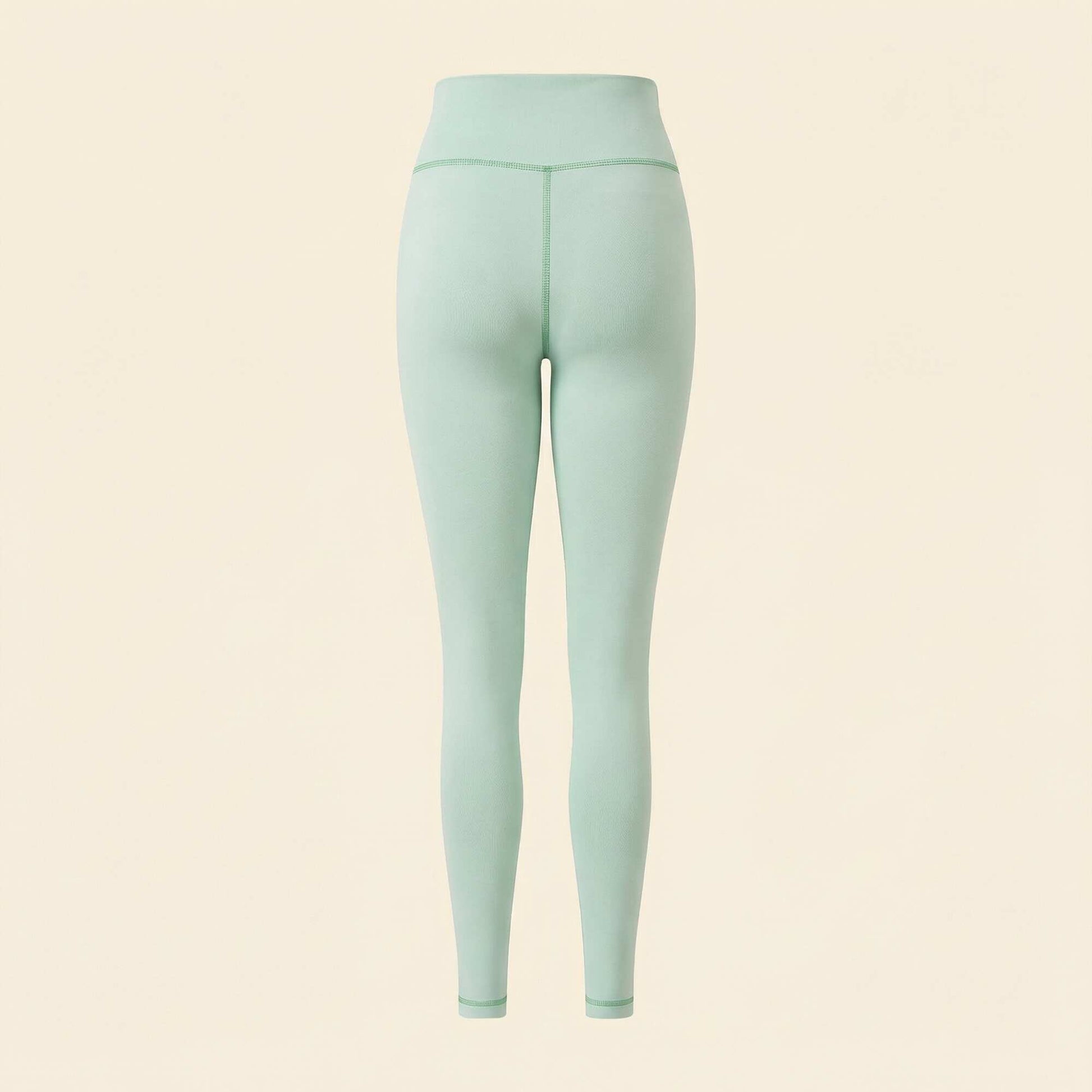 Legging de sport taille twistée VERT