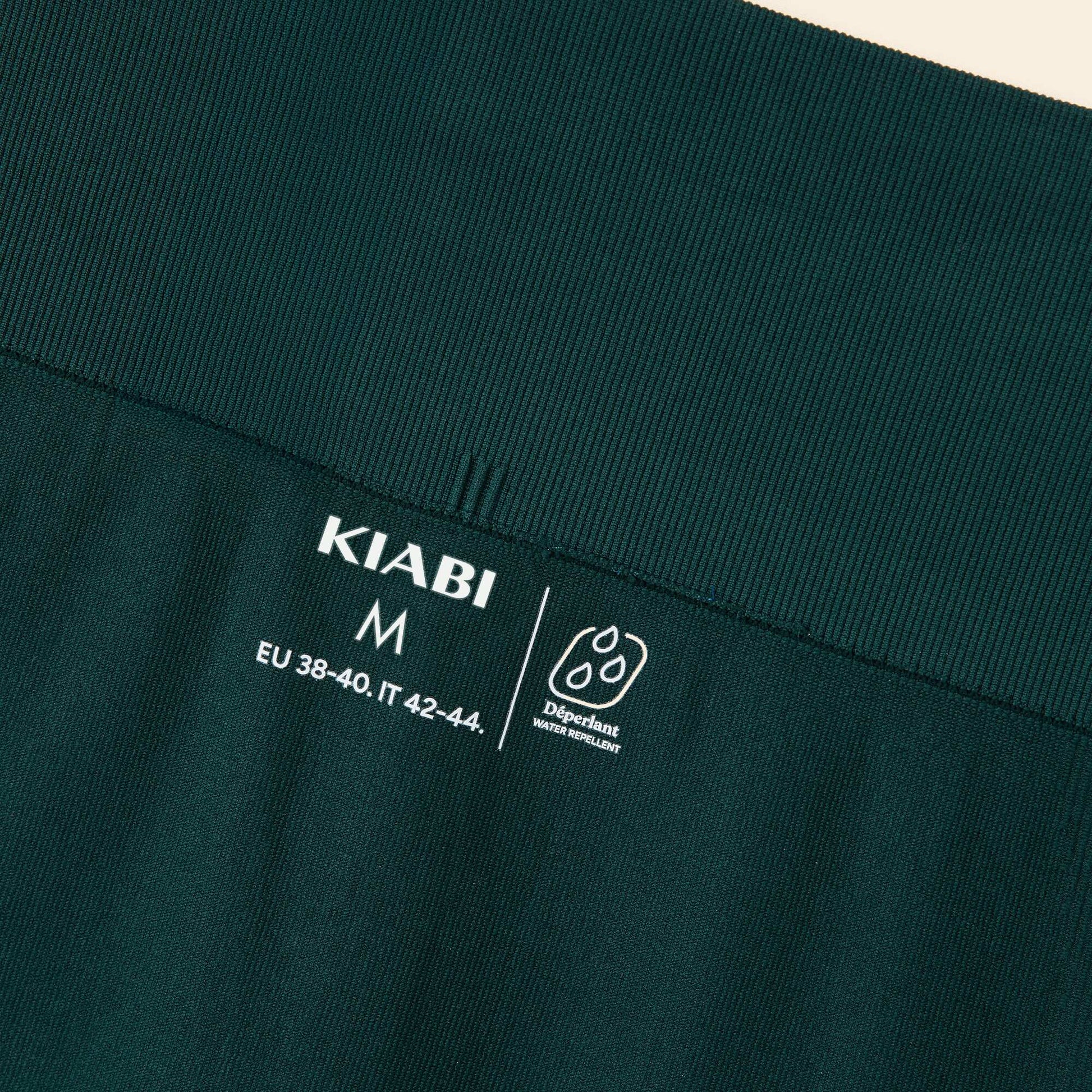 Legging de sport en rib sans coutures VERT
