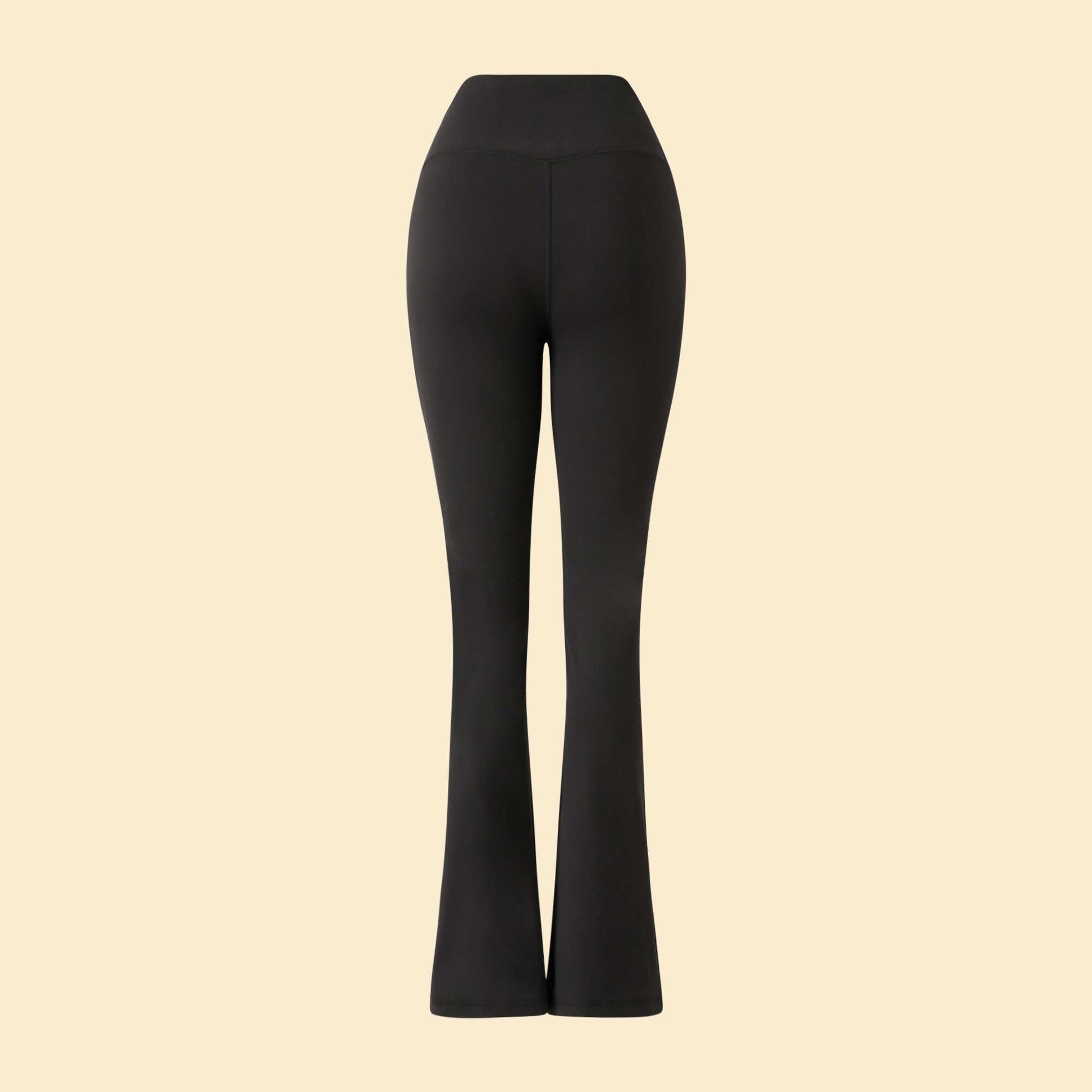Legging de sport flare NOIR