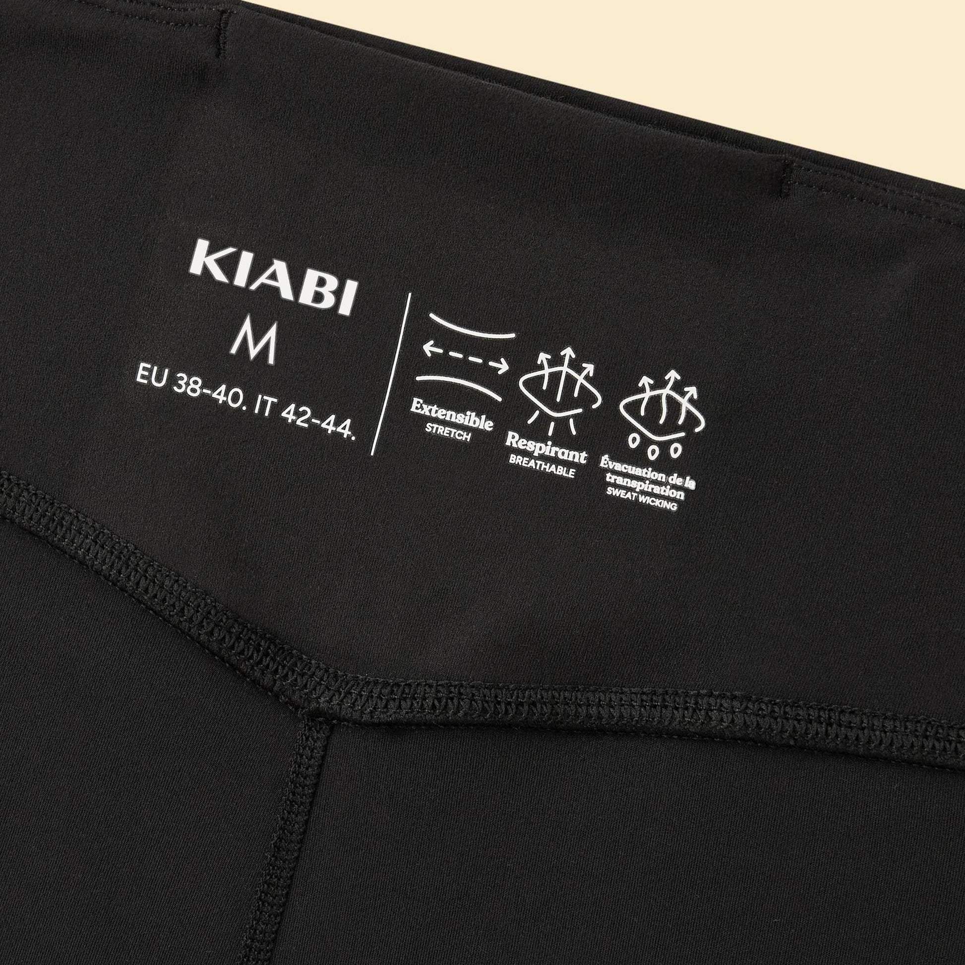 Legging de sport flare NOIR