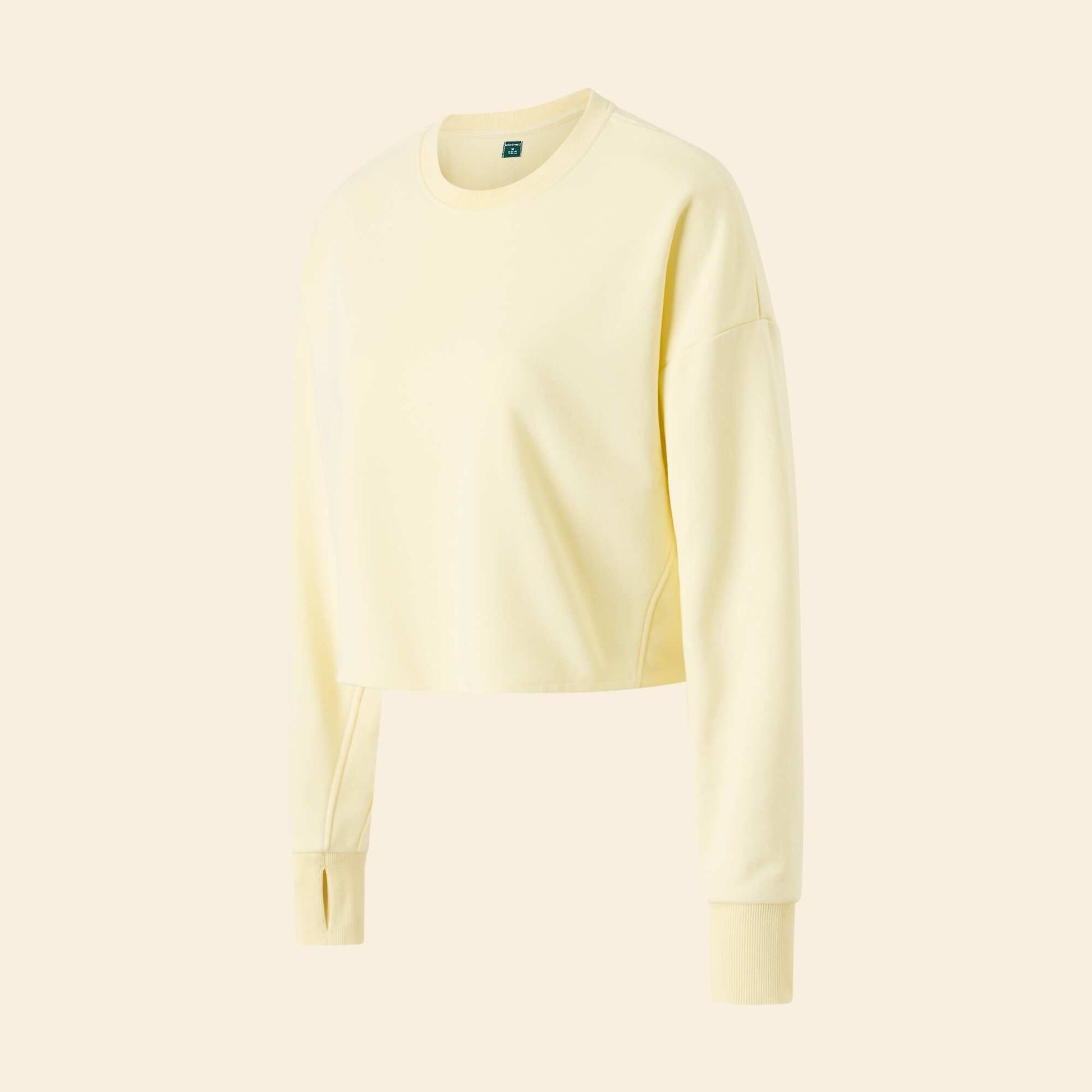 Sweat de sport JAUNE