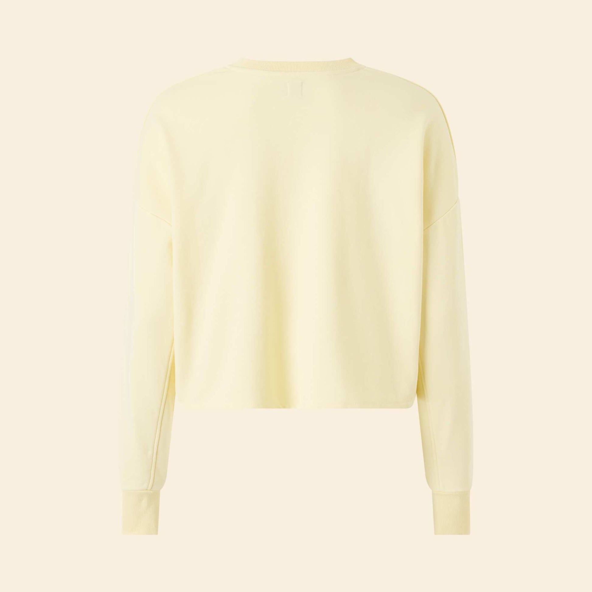Sweat de sport JAUNE