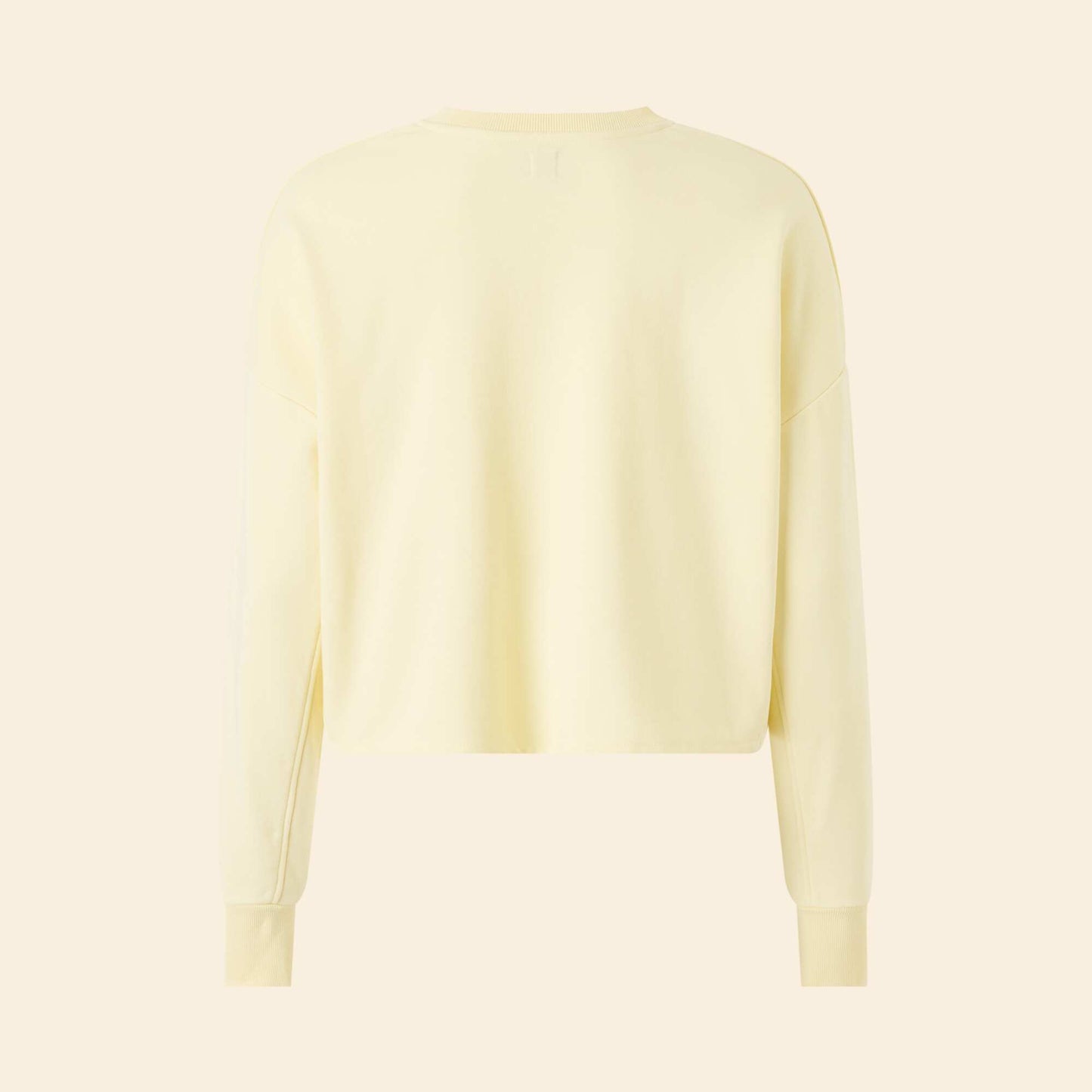 Sweat de sport JAUNE