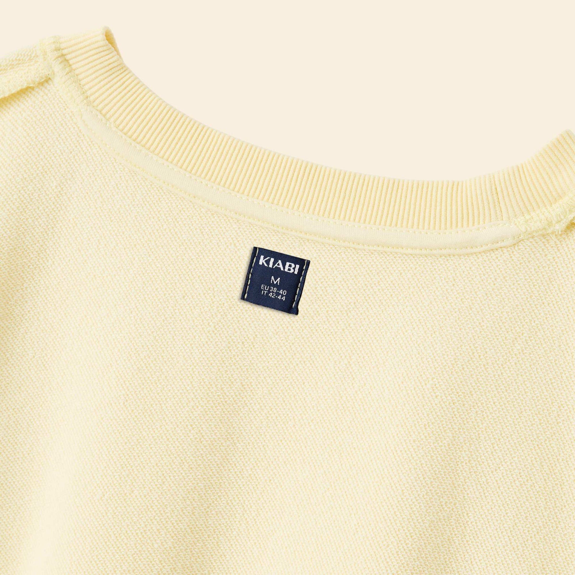 Sweat de sport JAUNE
