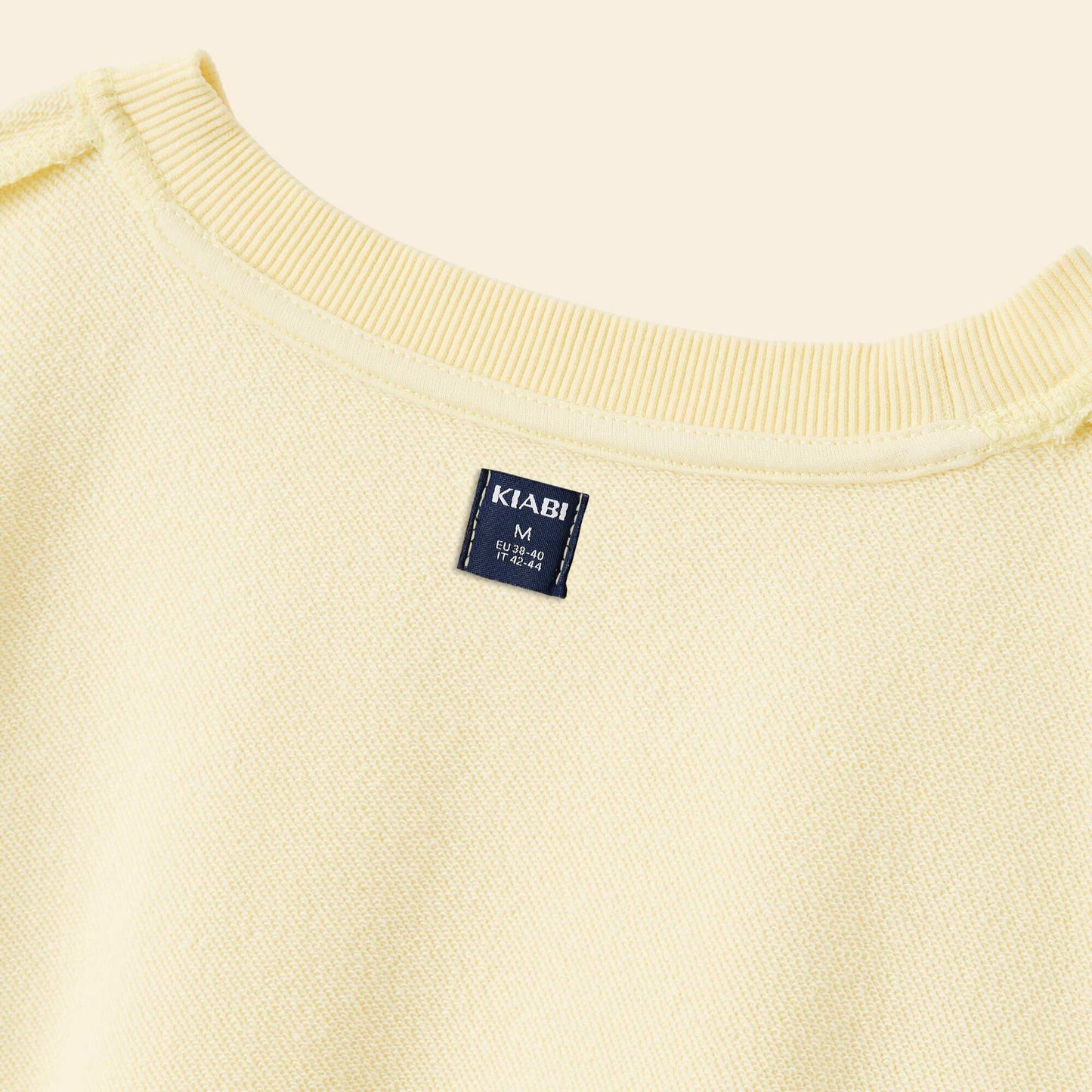 Sweat de sport JAUNE