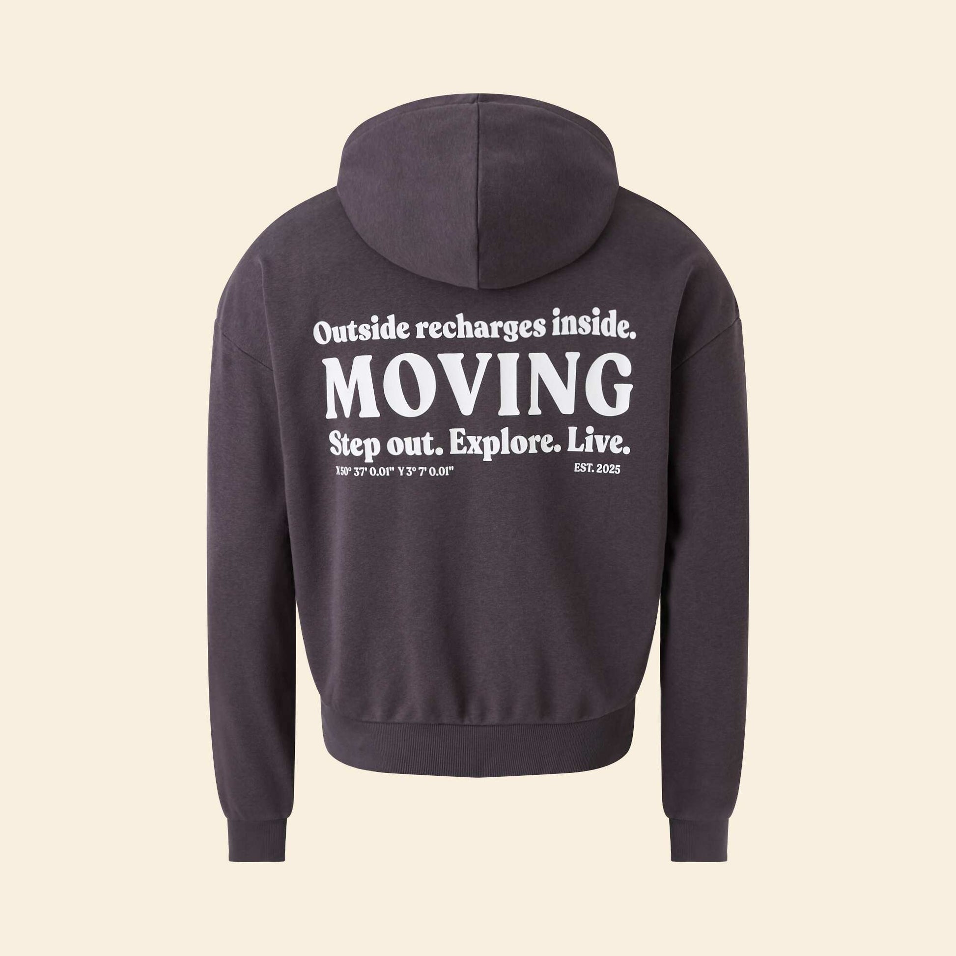 Sweat de sport unisexe NOIR