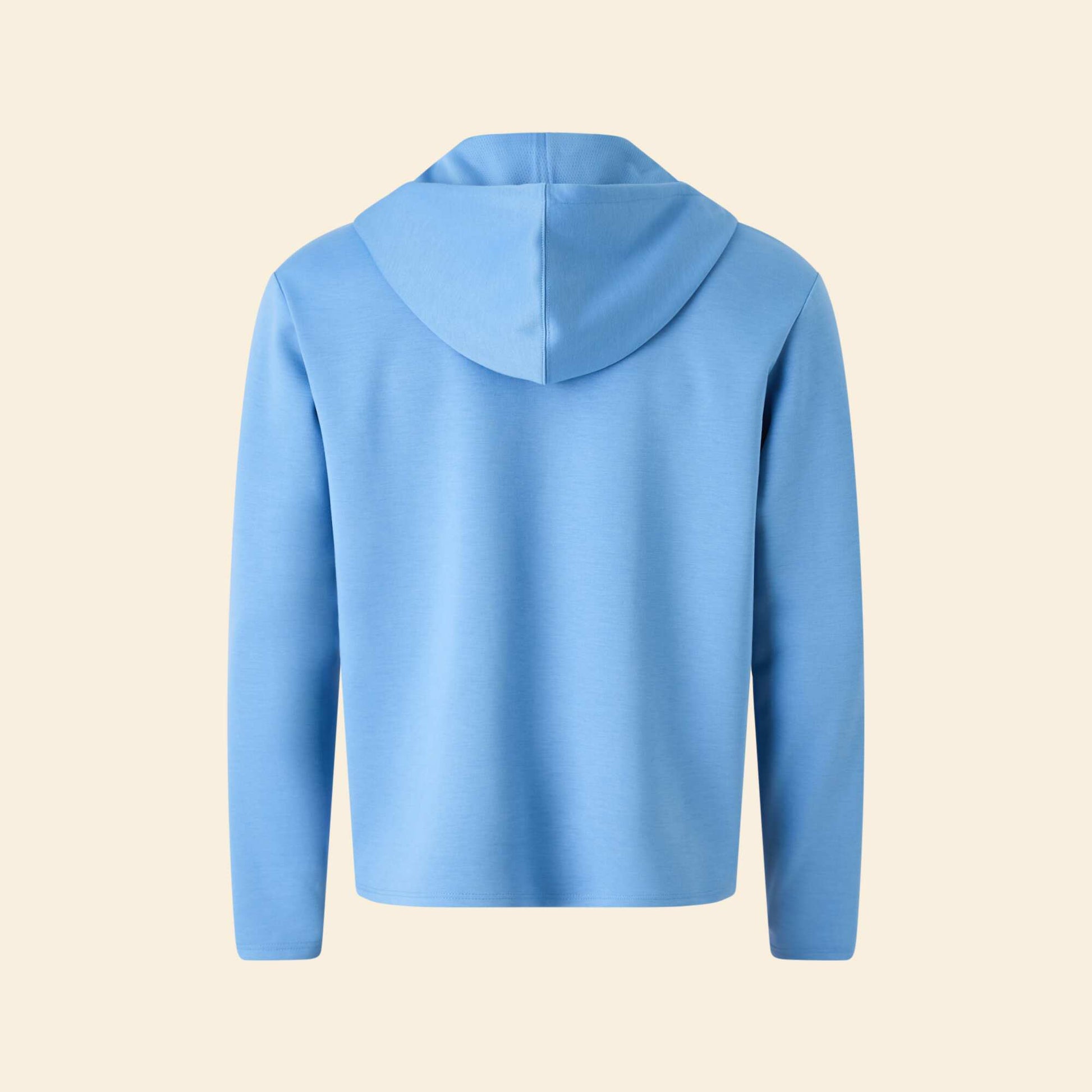 Gilet de sport à capuche BLEU