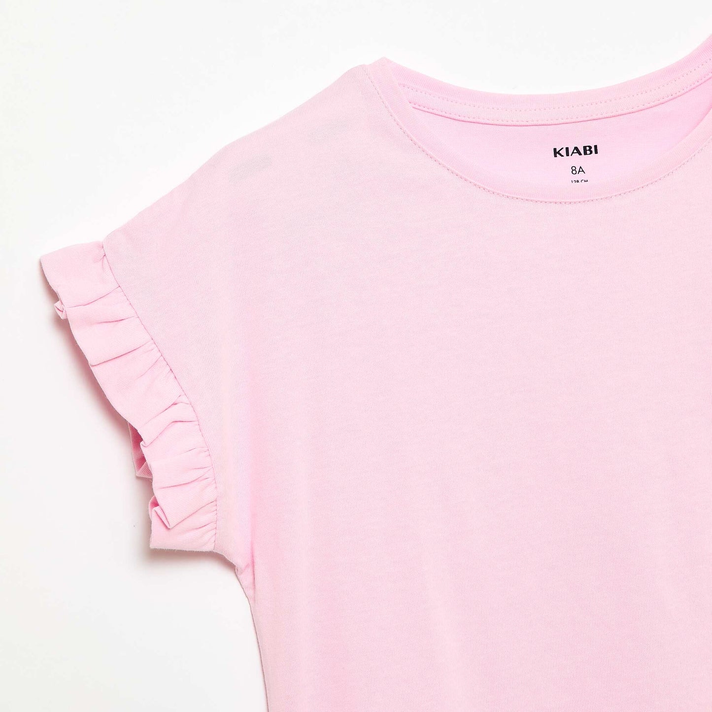 T-shirt à manches volantes ROSE