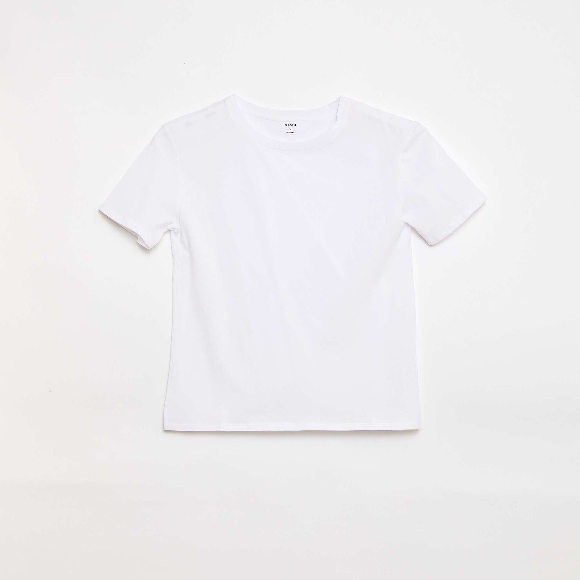 Tee-shirt imprimé à manches courtes - So Easy BLANC
