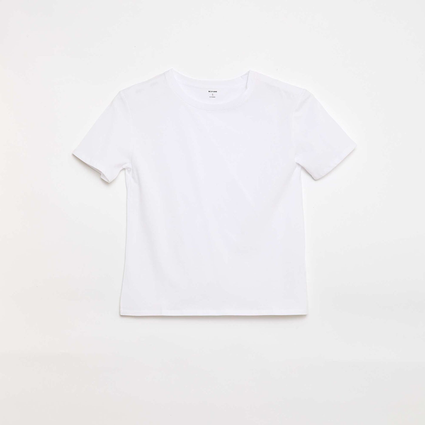 Tee-shirt imprimé à manches courtes - So Easy BLANC