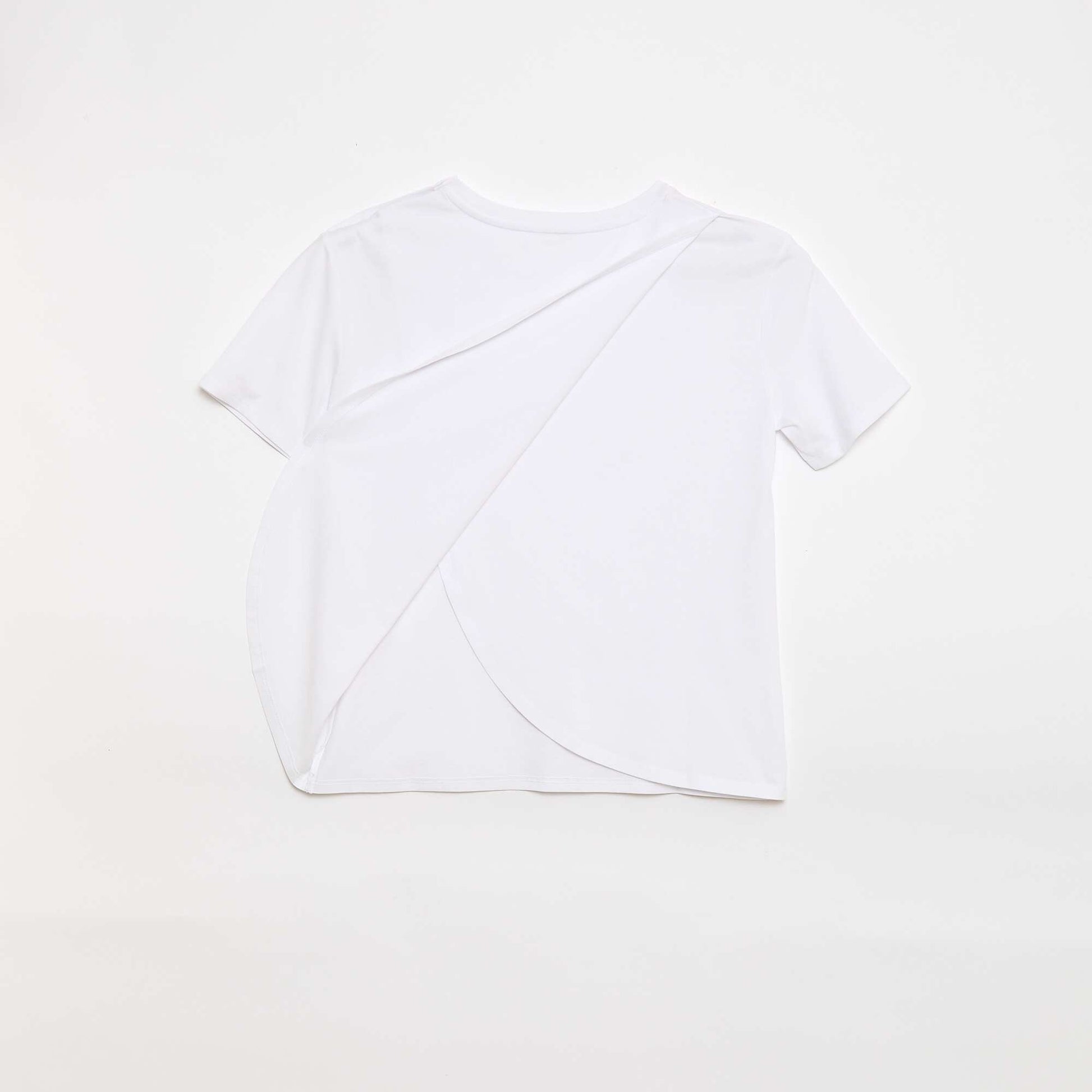 Tee-shirt imprimé à manches courtes - So Easy BLANC