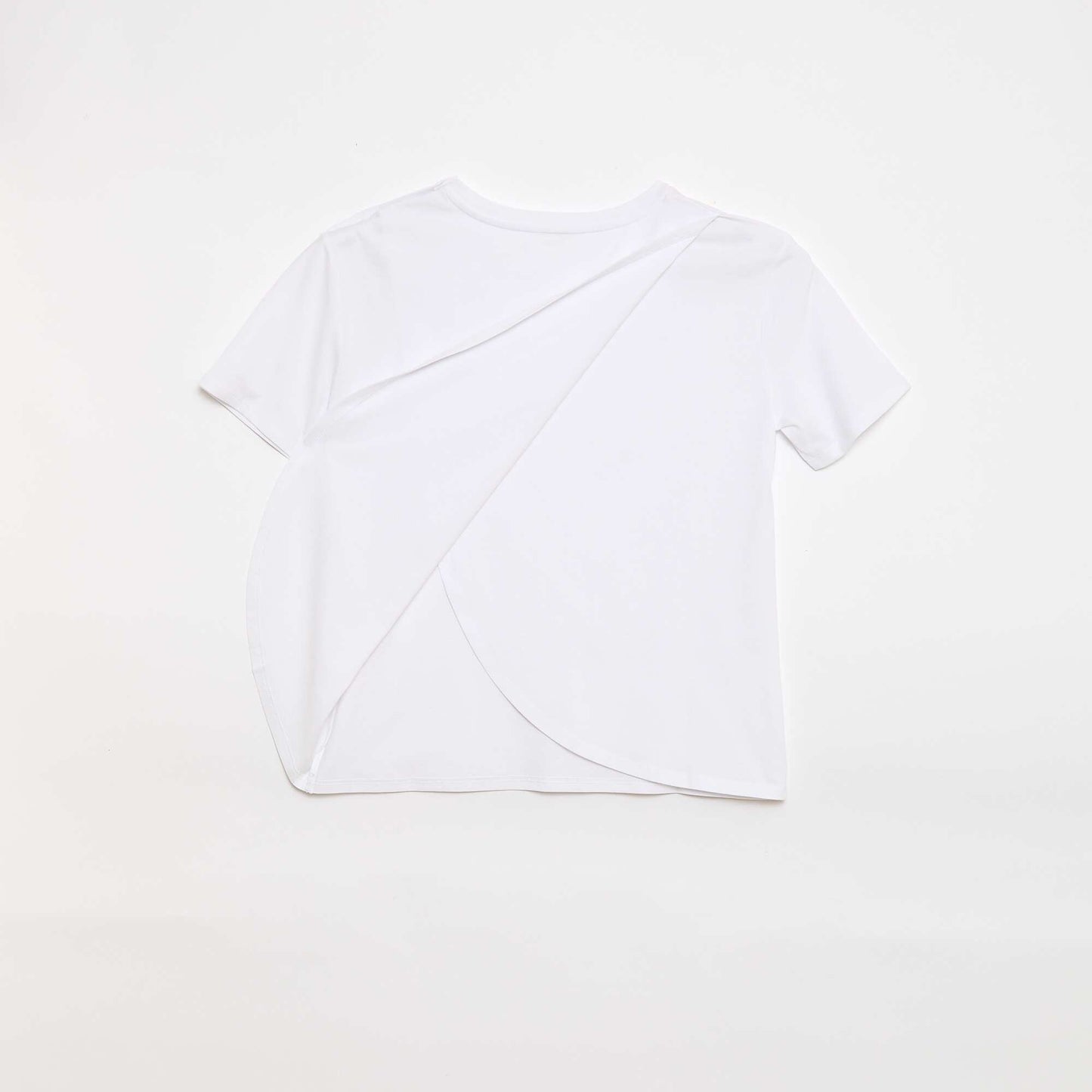 Tee-shirt imprimé à manches courtes - So Easy BLANC