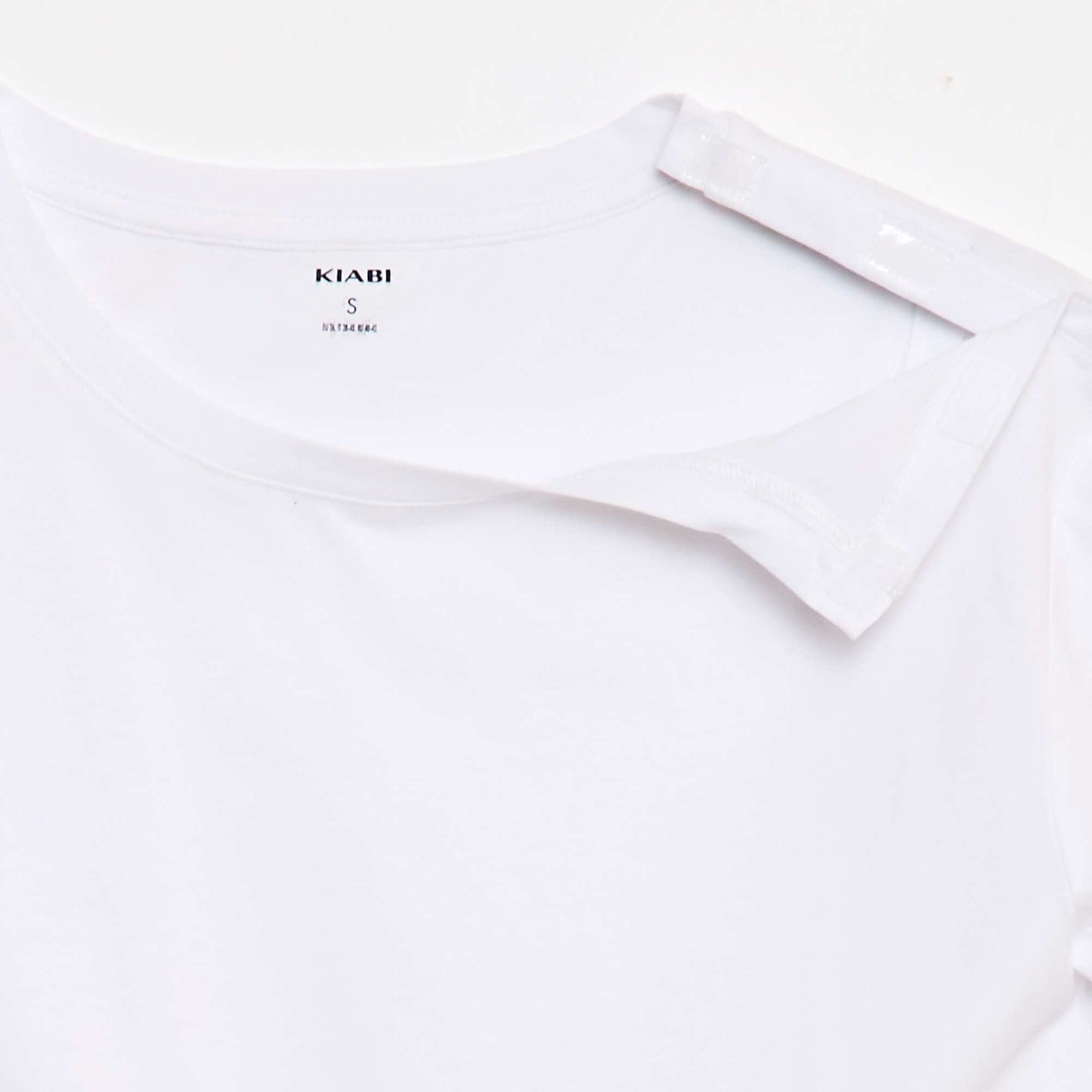 Tee-shirt imprimé à manches courtes - So Easy BLANC