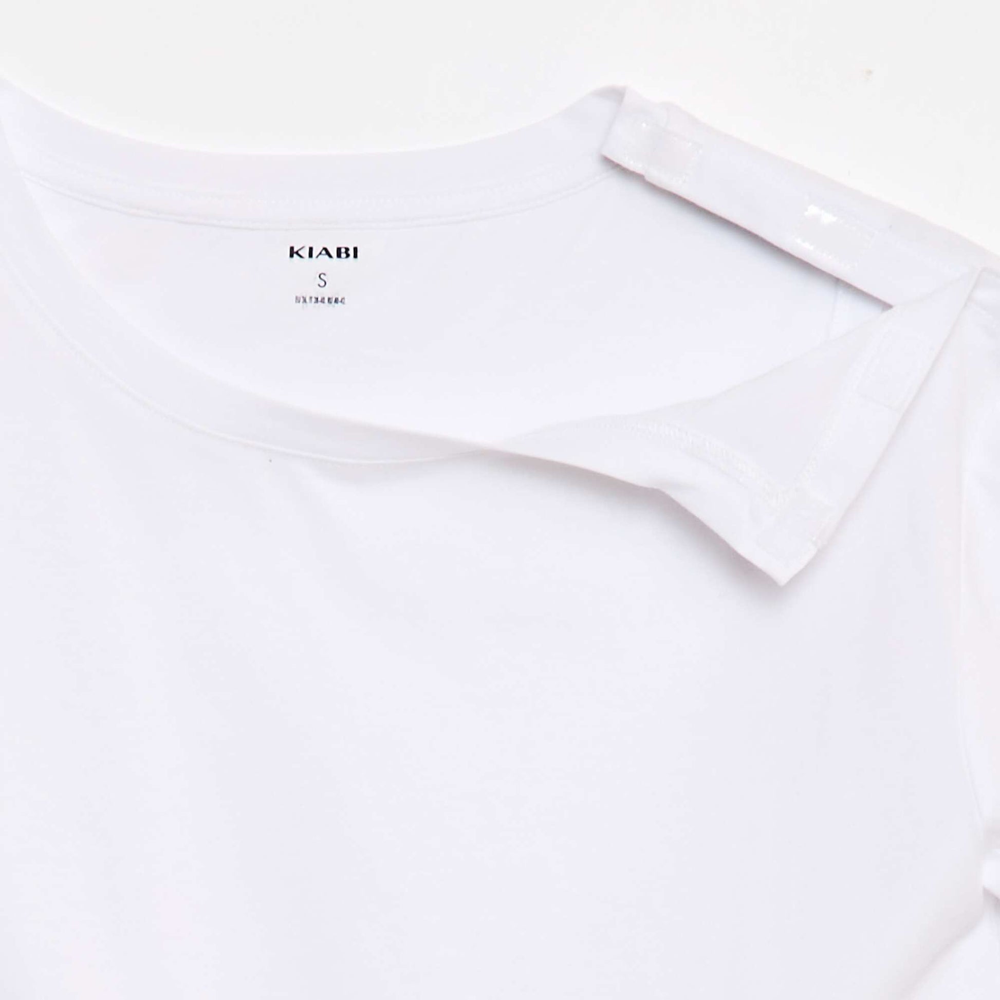 Tee-shirt imprimé à manches courtes - So Easy BLANC