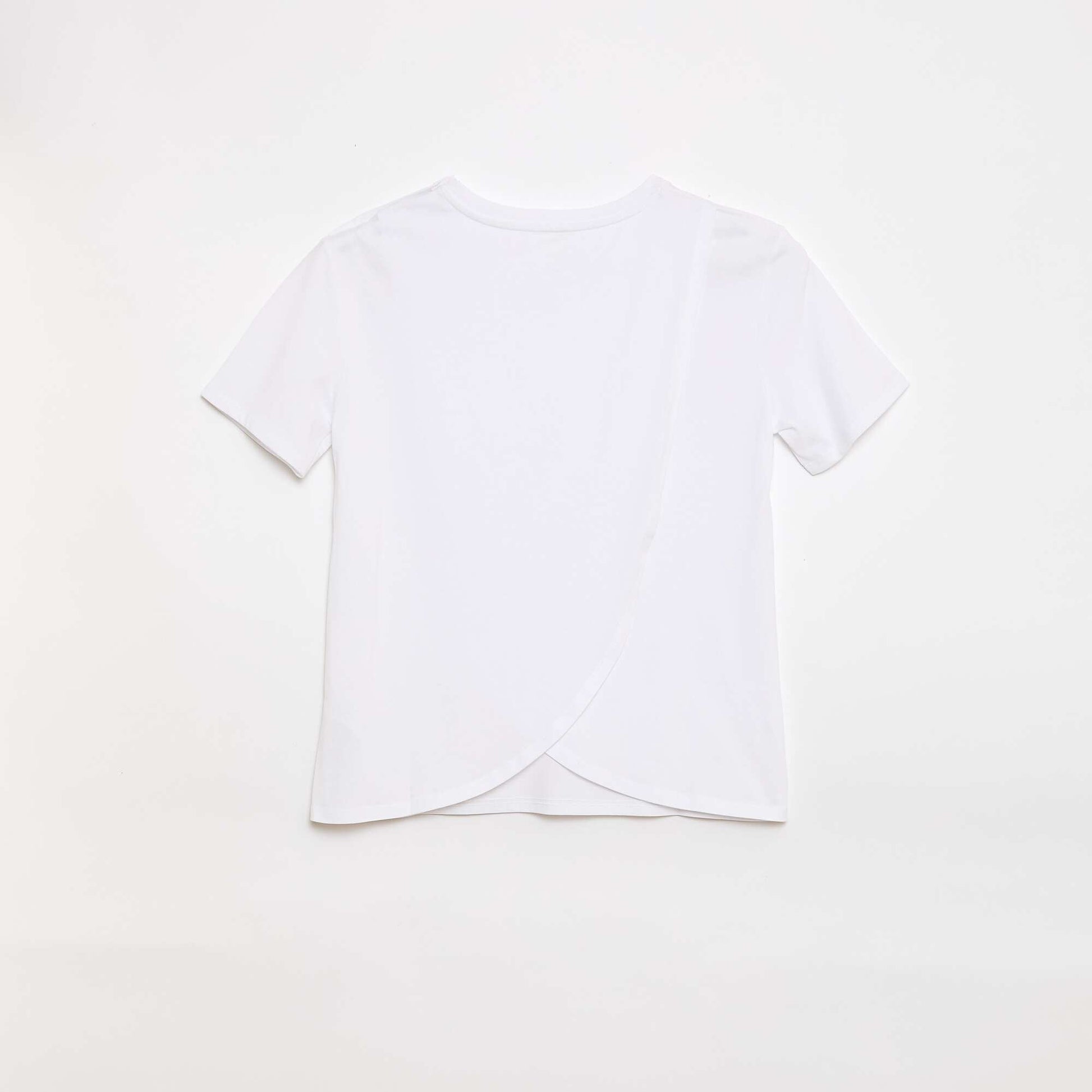 Tee-shirt imprimé à manches courtes - So Easy BLANC
