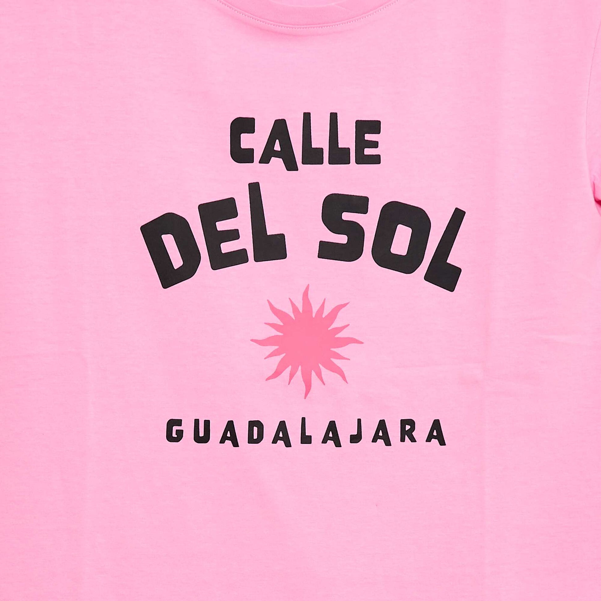 Tee-shirt imprimé à manches courtes - collection facile à enfiler ROSE
