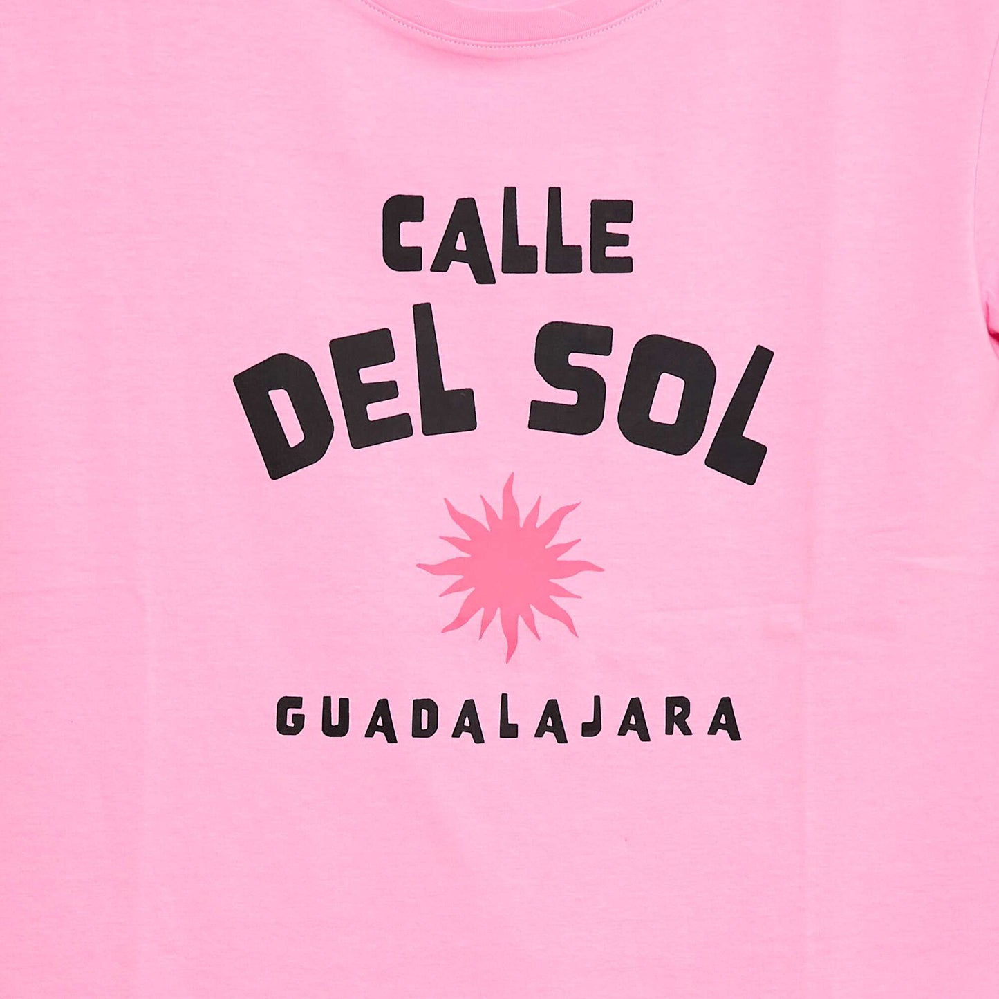 Tee-shirt imprimé à manches courtes - collection facile à enfiler ROSE