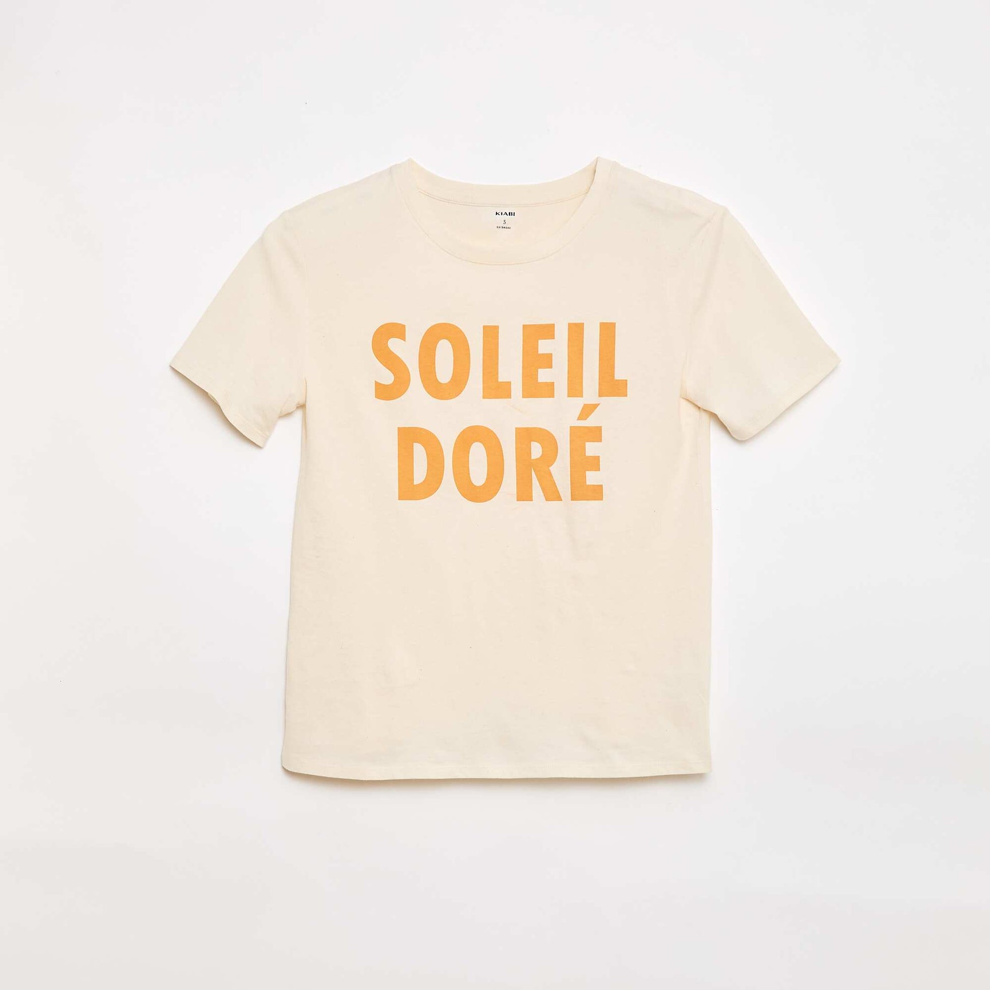 Tee-shirt imprimé à manches courtes - So Easy BLANC