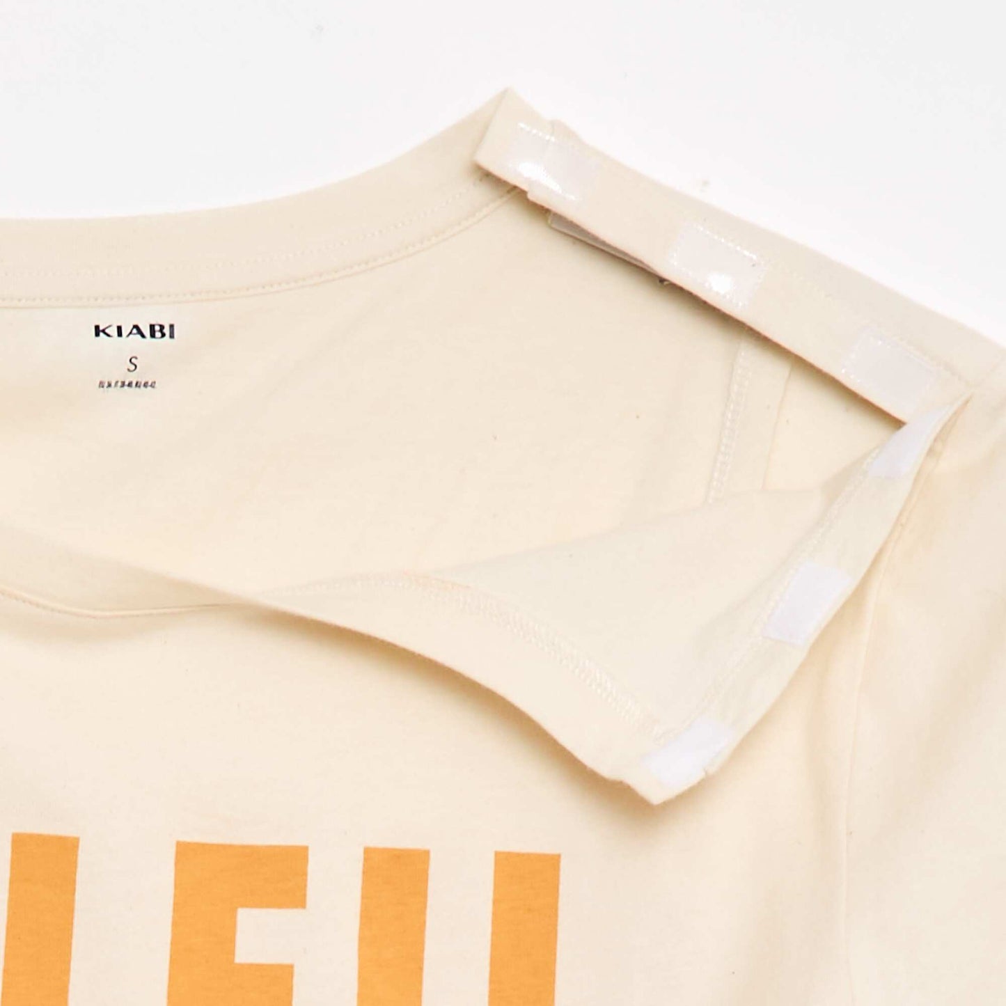 Tee-shirt imprimé à manches courtes - So Easy BLANC