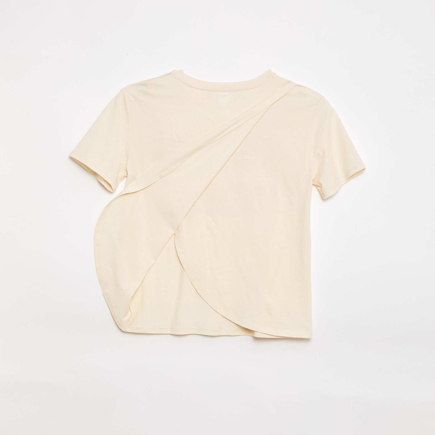 Tee-shirt imprimé à manches courtes - So Easy BLANC