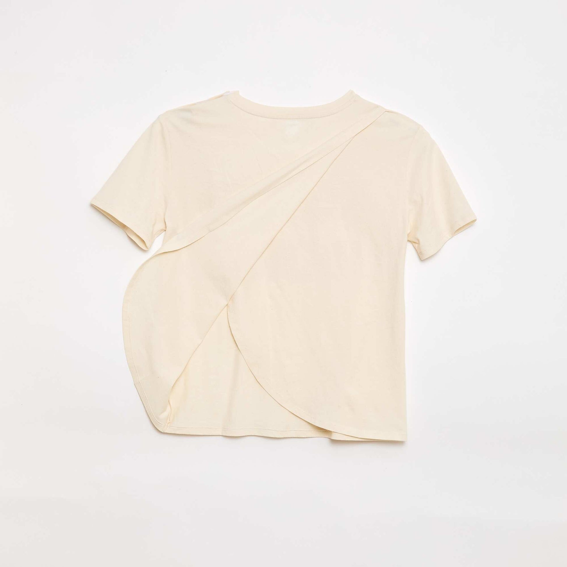 Tee-shirt imprimé à manches courtes - So Easy BLANC