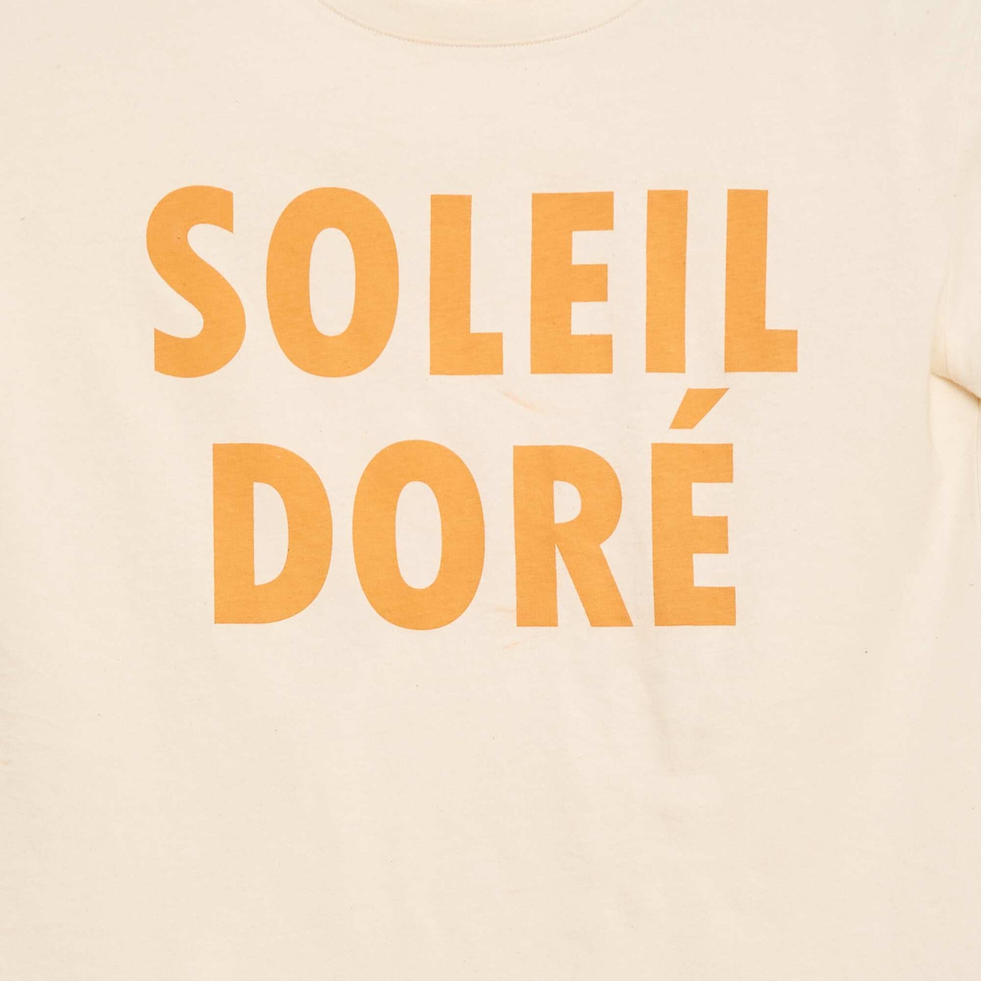 Tee-shirt imprimé à manches courtes - So Easy BLANC