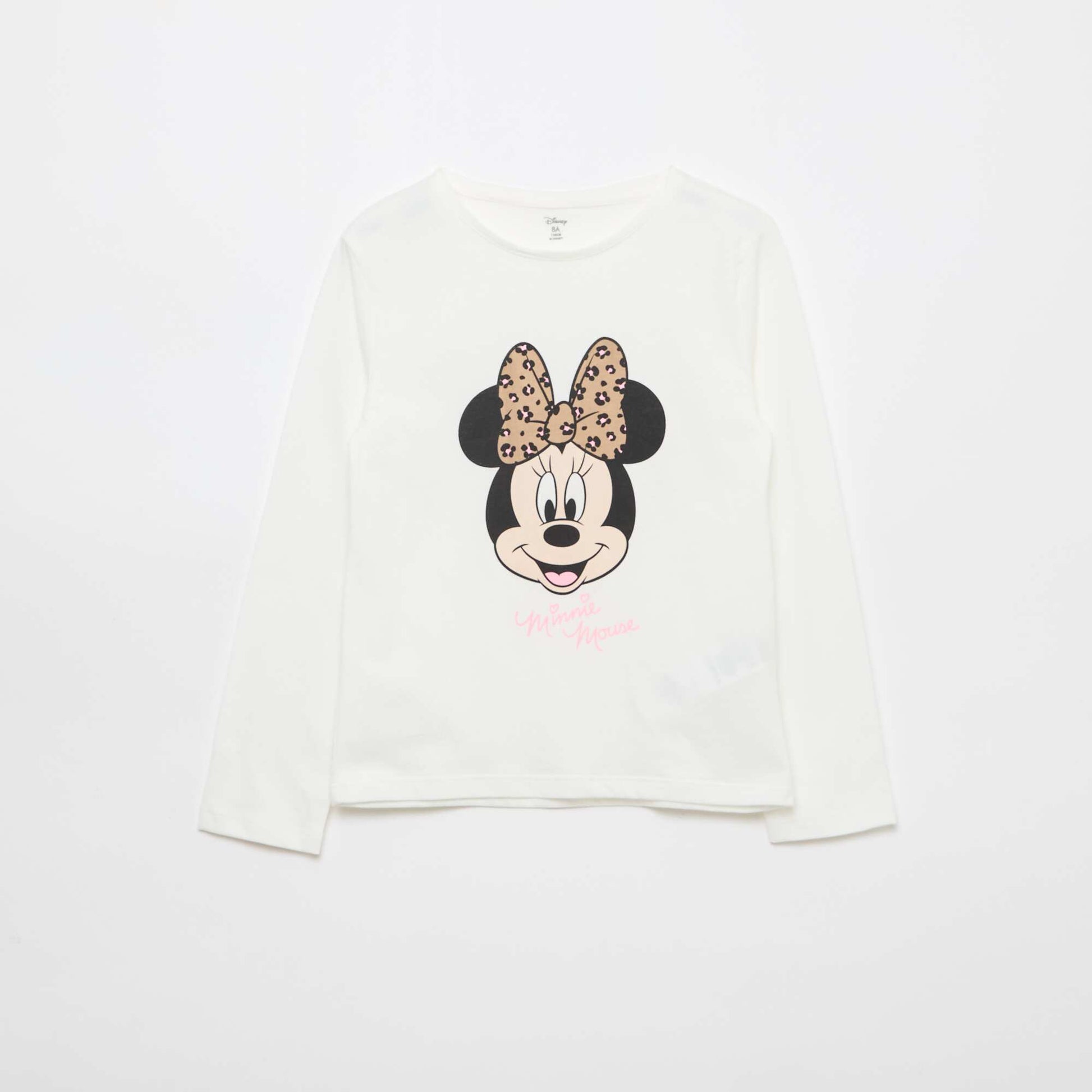 Lot de 3 t-shirts 'Minnie' BLANC