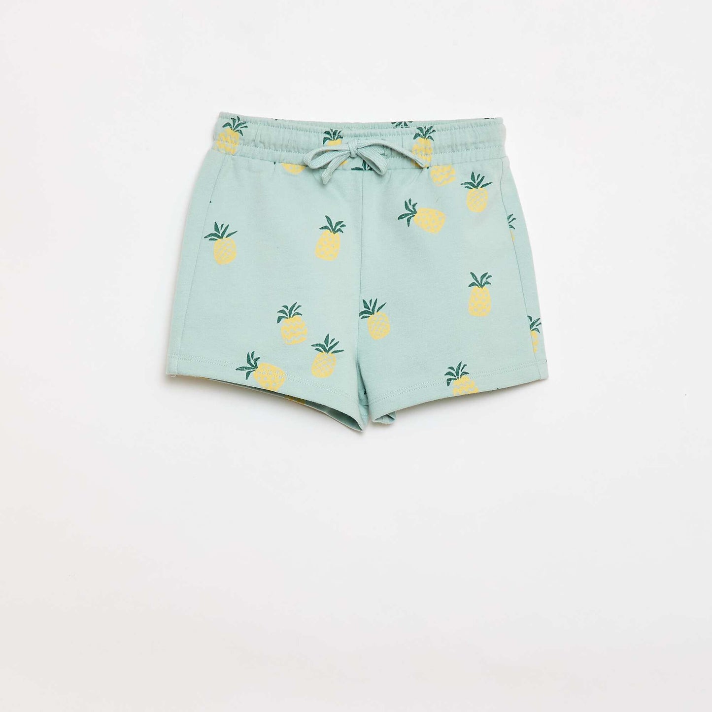 Ensemble t-shirt + short à motif - 2 pièces BLEU