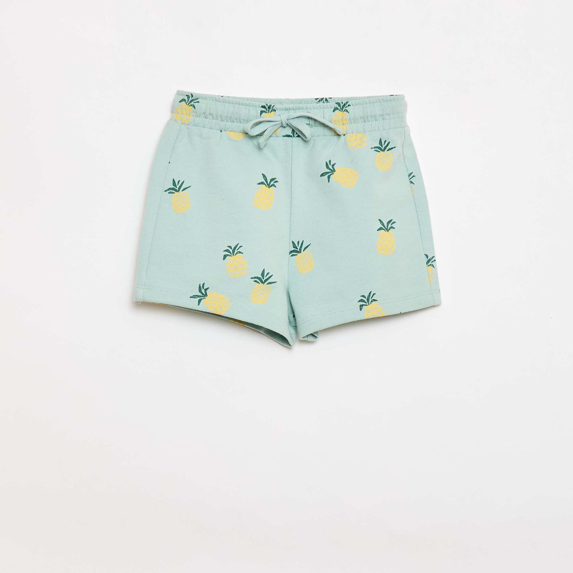 Ensemble t-shirt + short à motif - 2 pièces BLEU