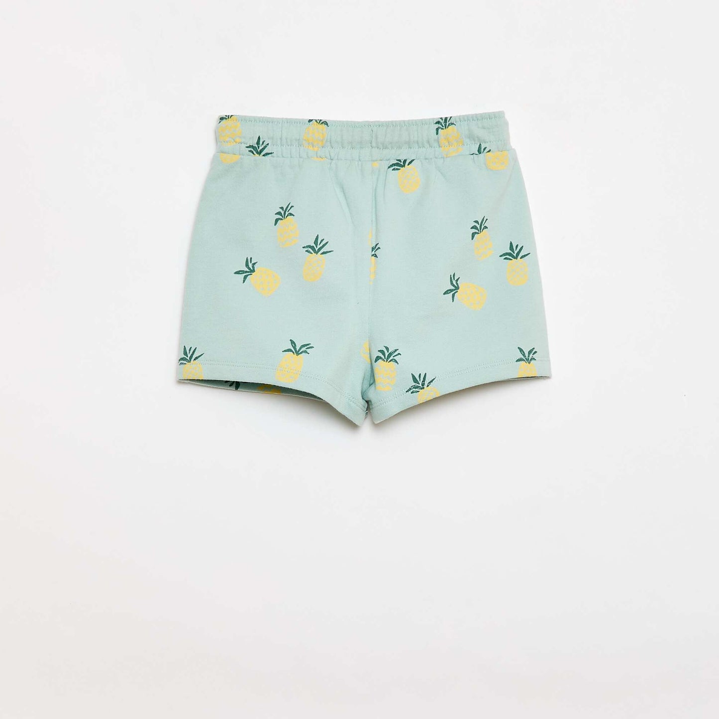 Ensemble t-shirt + short à motif - 2 pièces BLEU