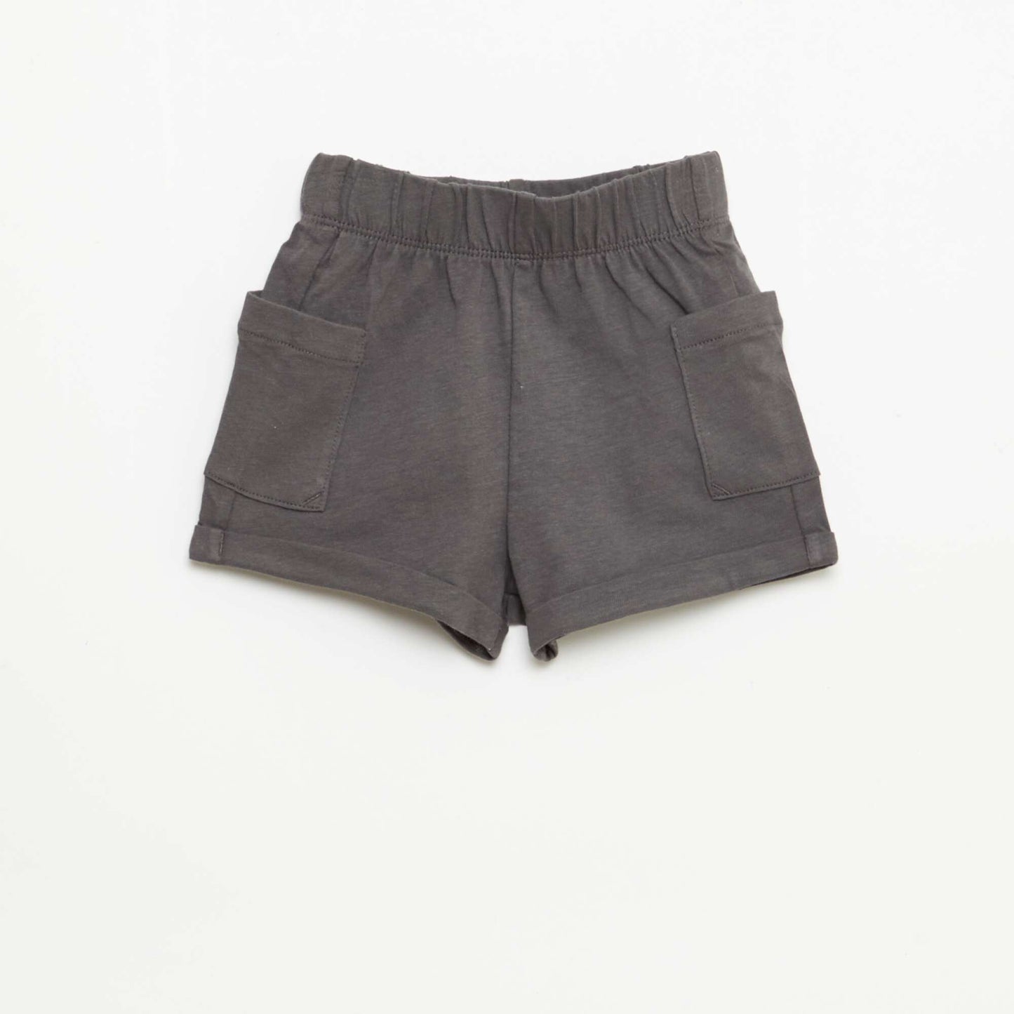 Ensemble 2 pièces short + T-shirt BEIGE