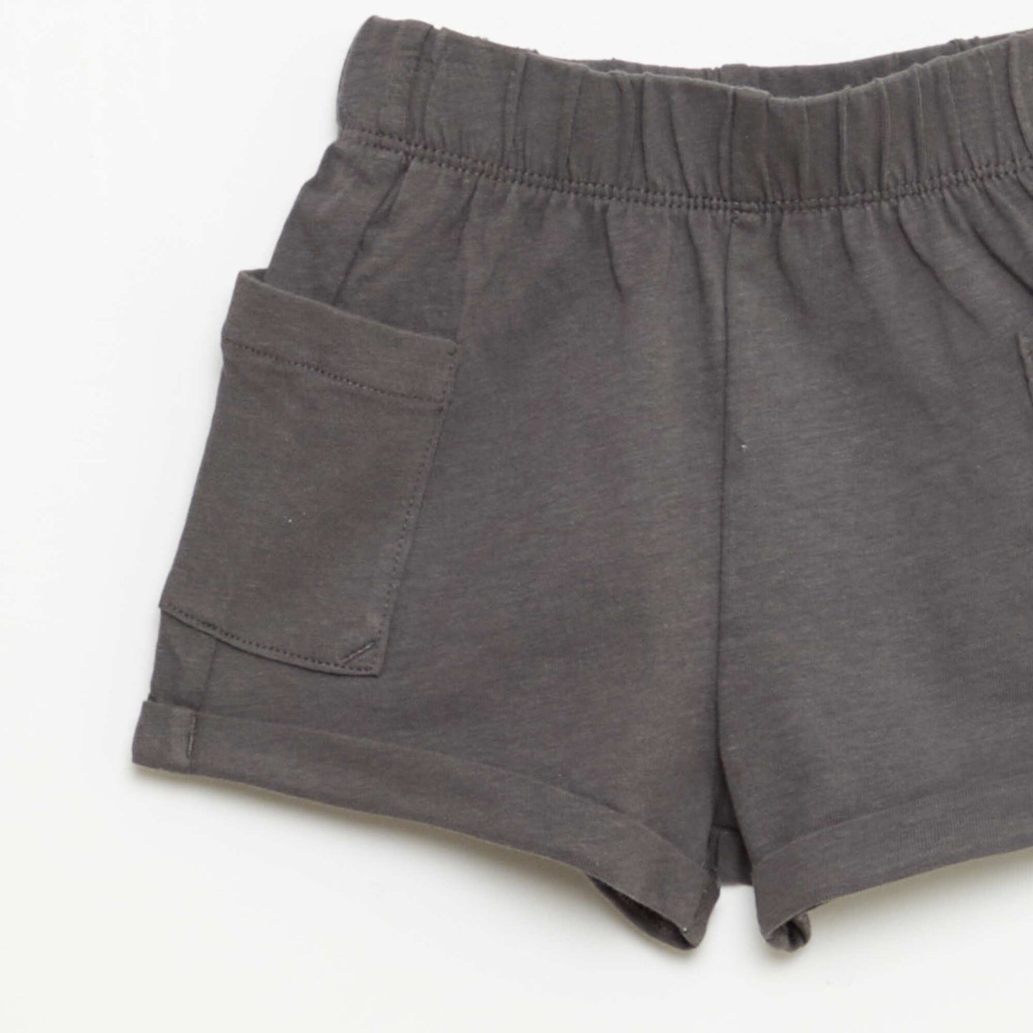 Ensemble 2 pièces short + T-shirt BEIGE