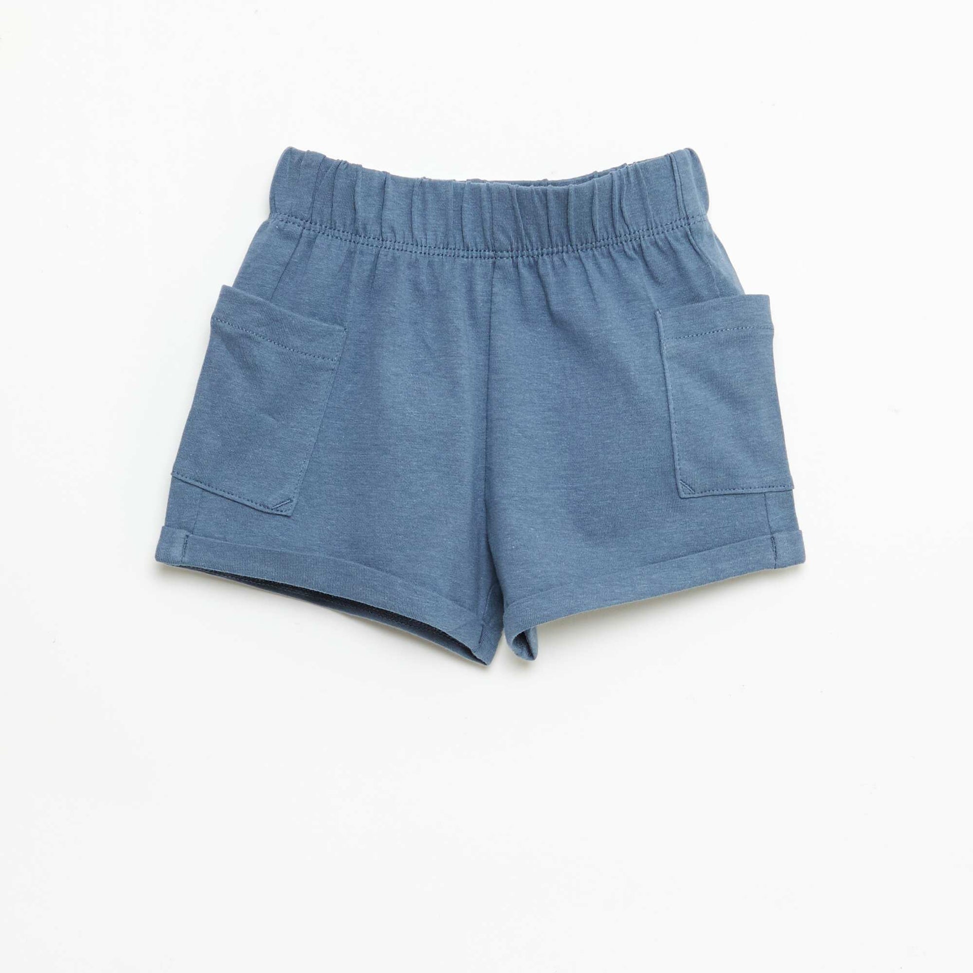Ensemble 2 pièces short + T-shirt BEIGE