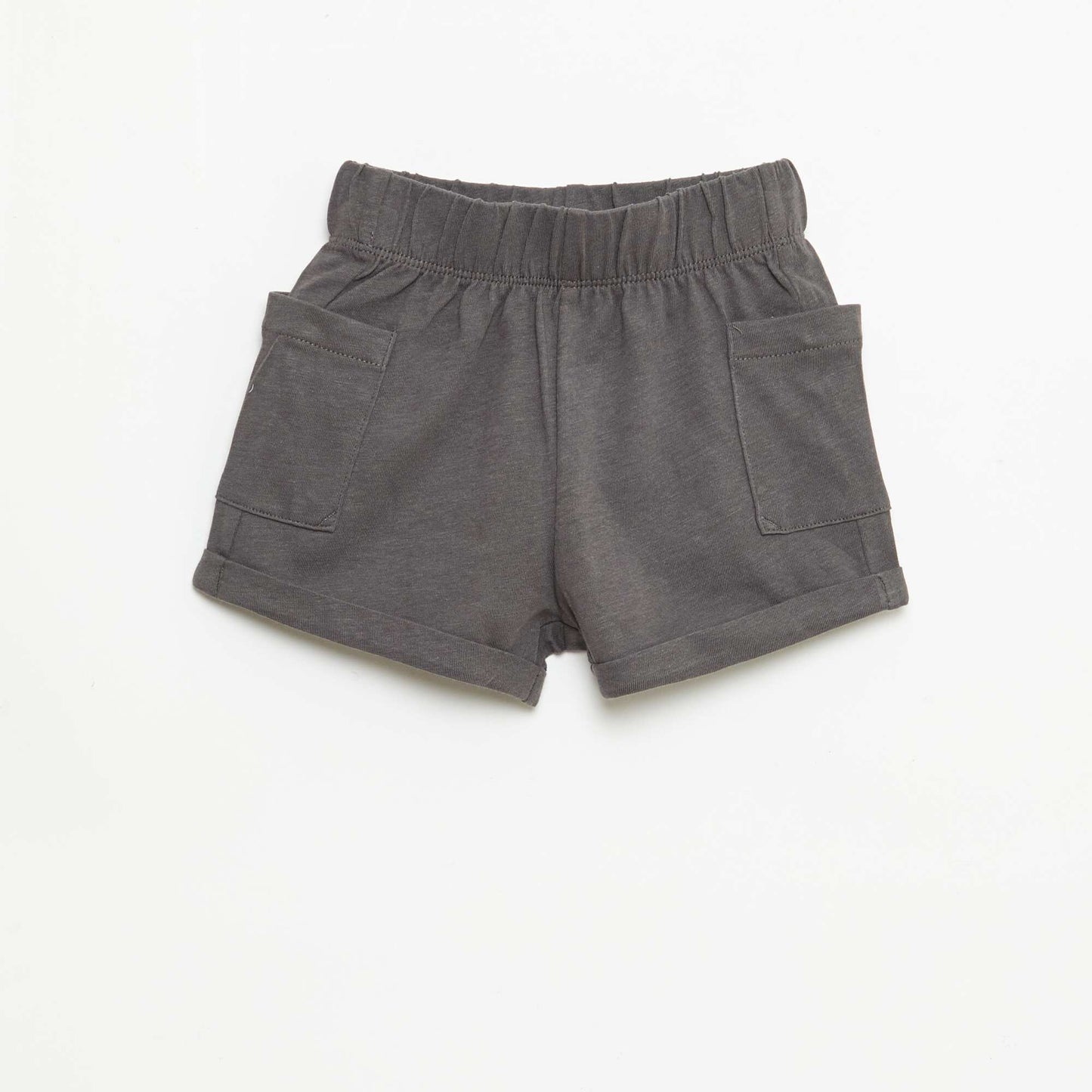 Ensemble 2 pièces short + T-shirt KAKI