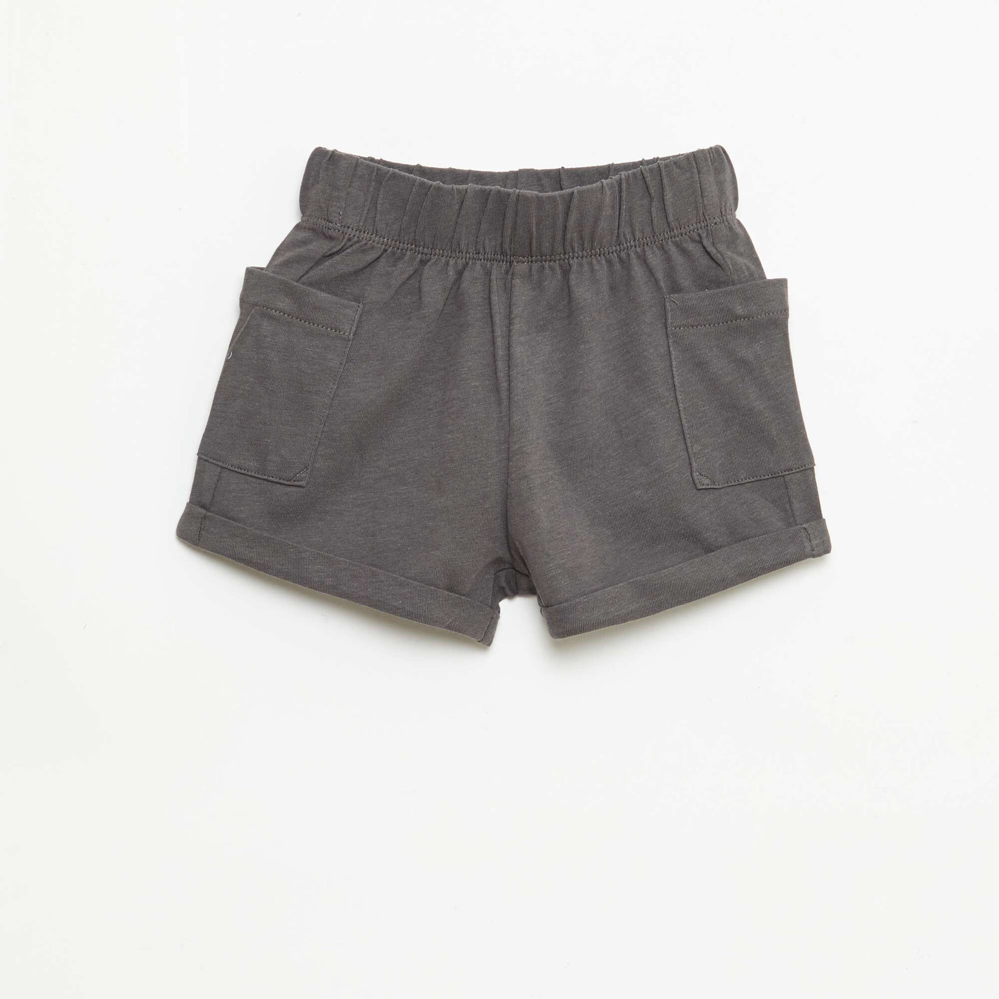 Ensemble 2 pièces short + T-shirt KAKI