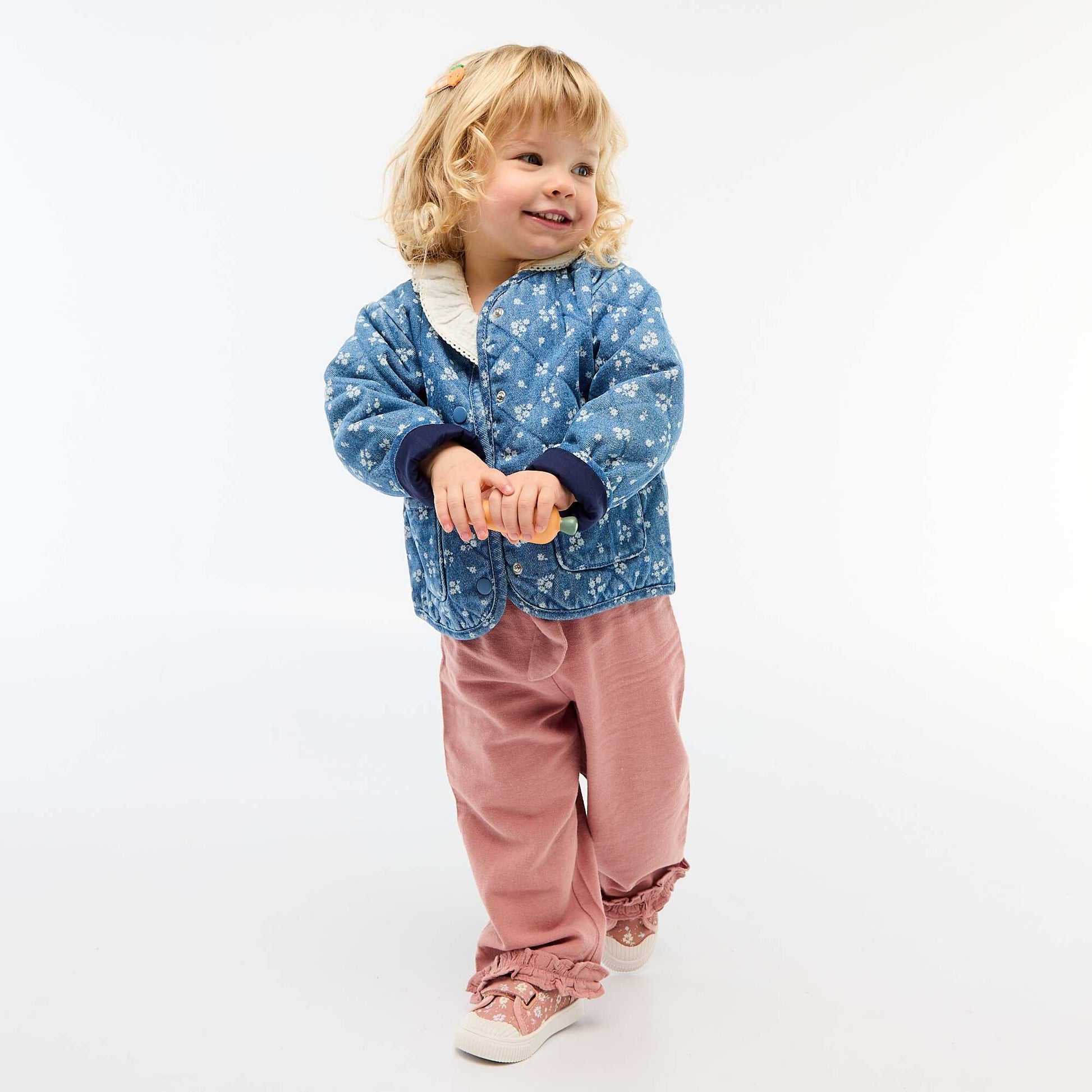 Pantalon en lin mélangé ROSE